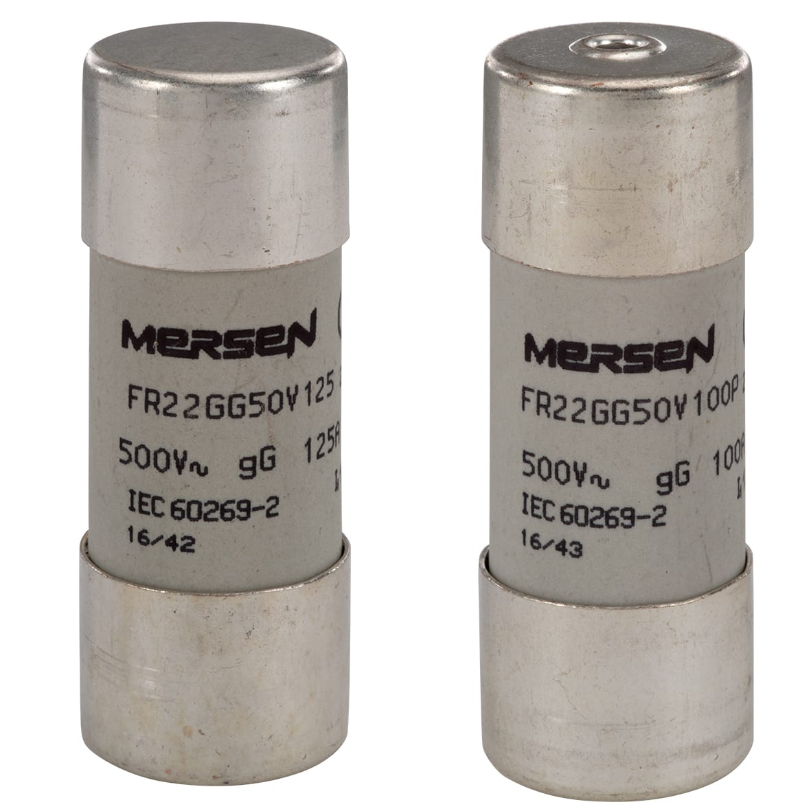 MERSEN - FUS. BT GG 22 X 58 690VAC CON PERC. 63A