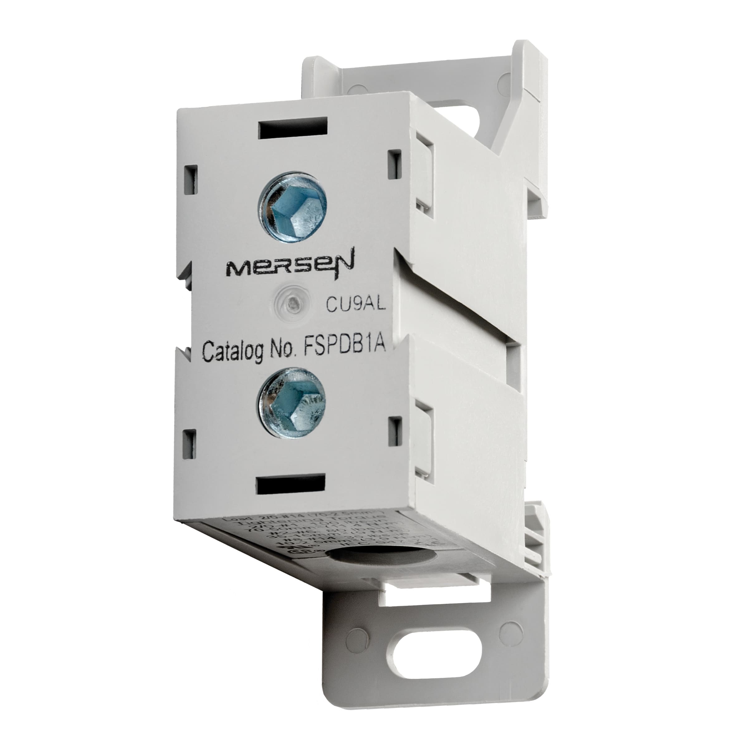 MERSEN - BLOCCO DISTR. FSPDB1A 1000VDC 175A (ALLU