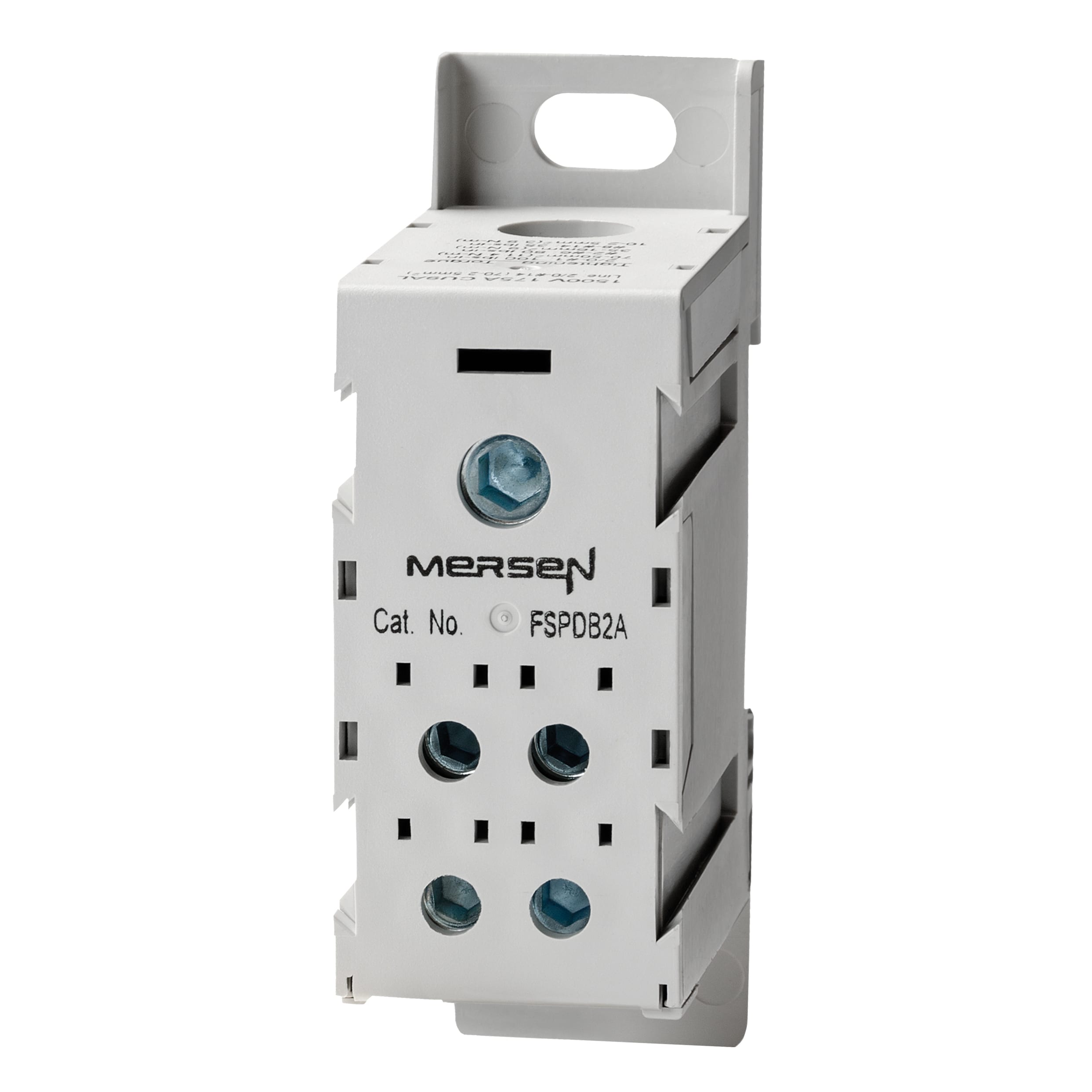 MERSEN - BLOCCO DISTR. FSPDB2A 1000VDC 175A (ALLU