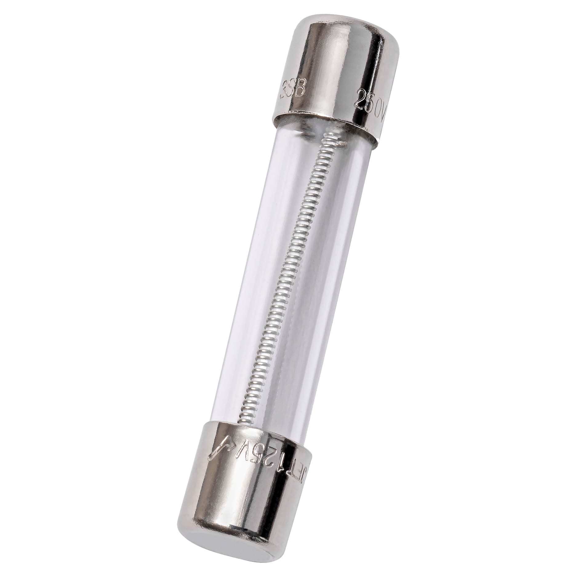 MERSEN - FUS. 6X32 250VAC VETRO RITARDATI 8A