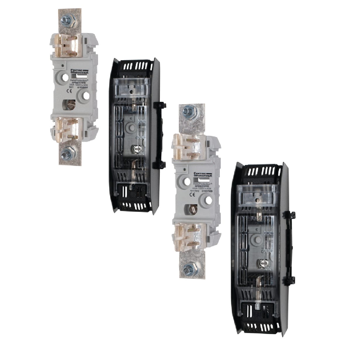 MERSEN - BASE FH NH2-PP HEL1000VDC R 1P PROT