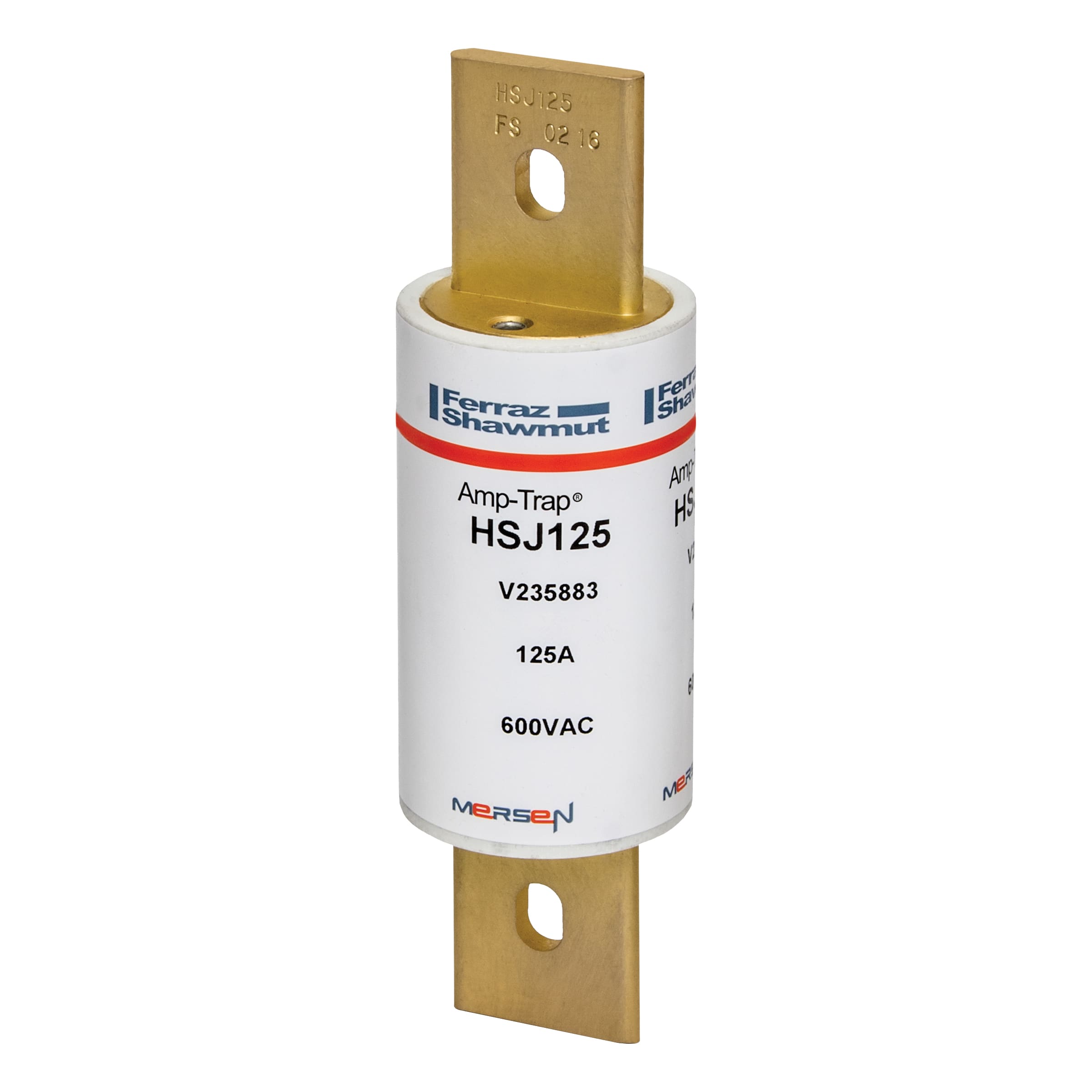 MERSEN - FUS. HSJ (HIGH SPEED CLASSE J) 600VAC 12