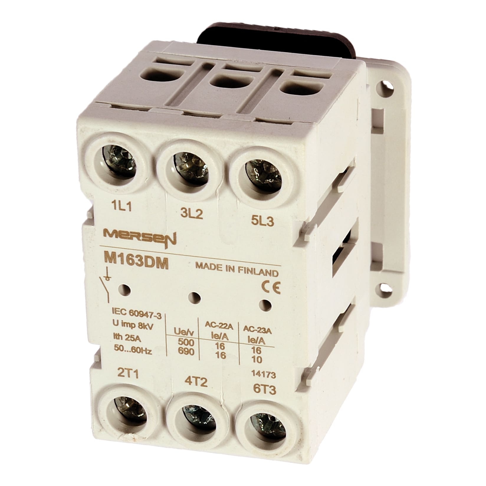 MERSEN - IEC UL508 SWITCH 16A 3P DM M163DM