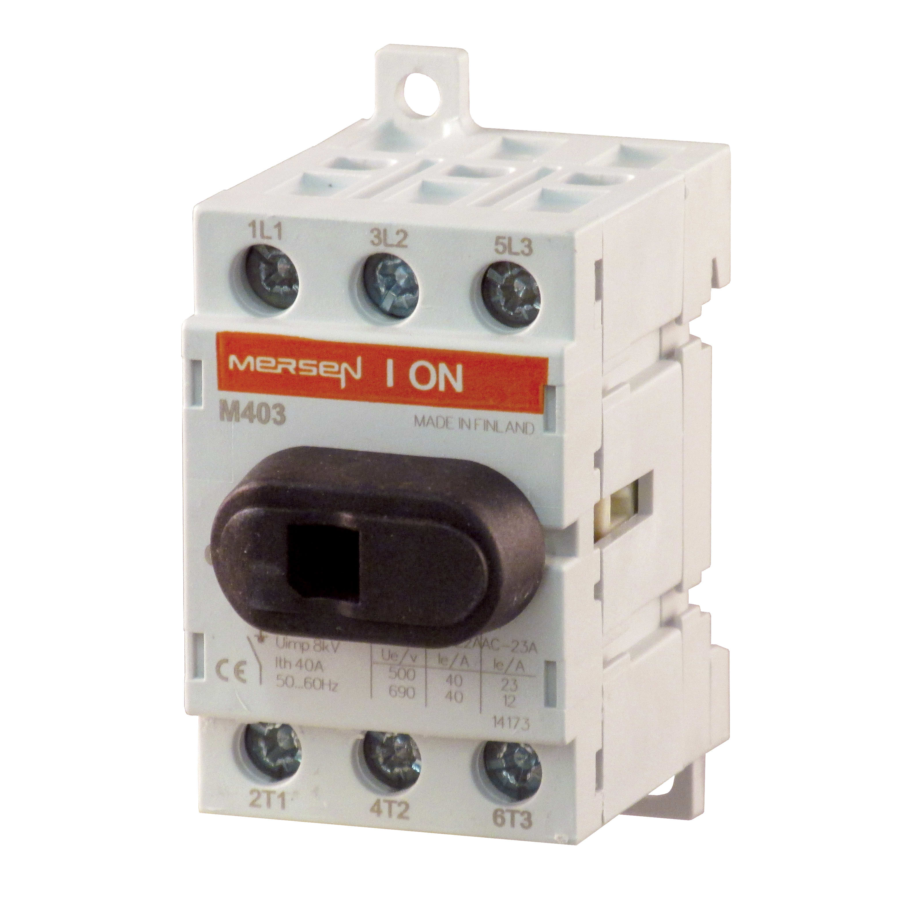 MERSEN - IEC UL508 SWITCH 40A 3P M403