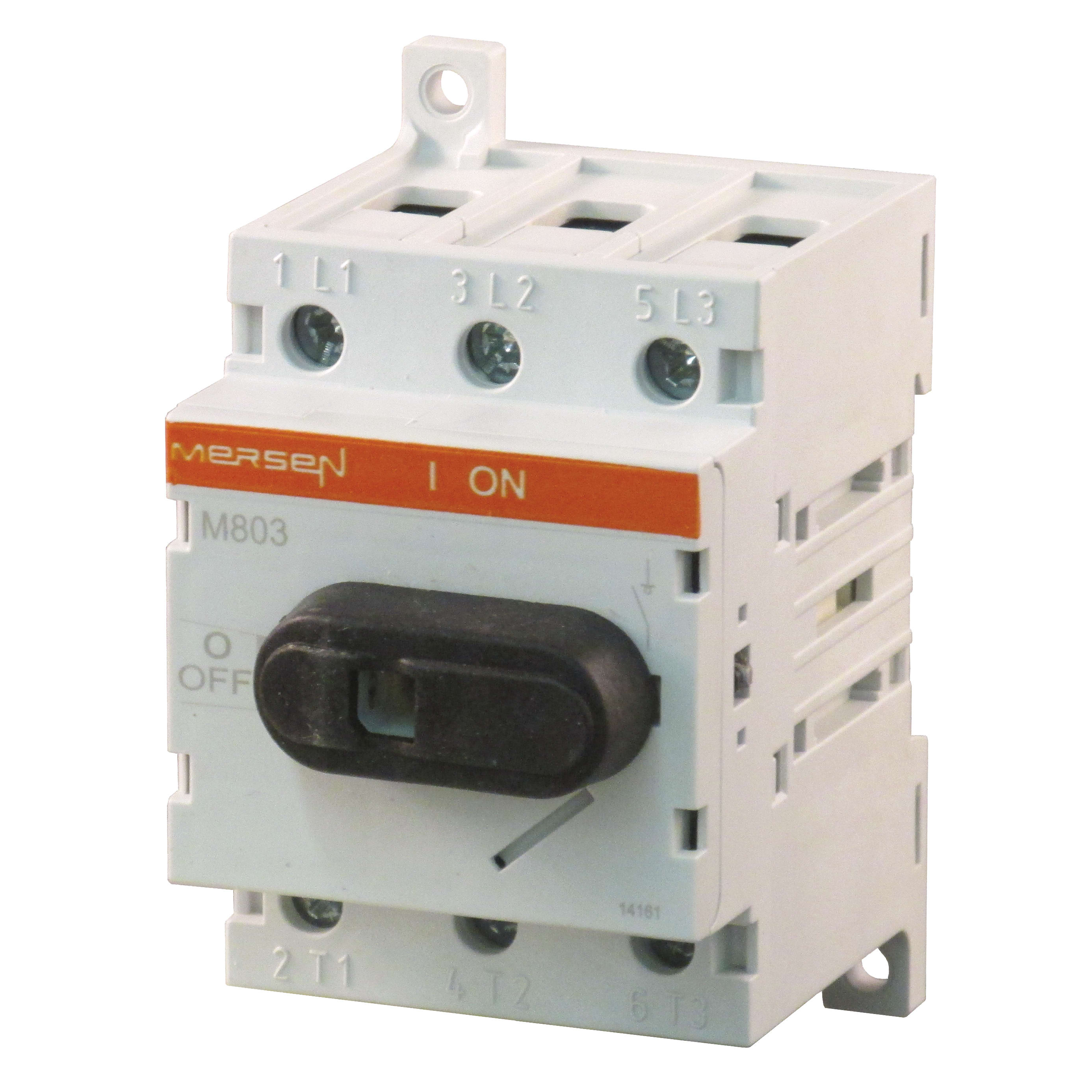 MERSEN - IEC UL508 SWITCH 80A 3P M803