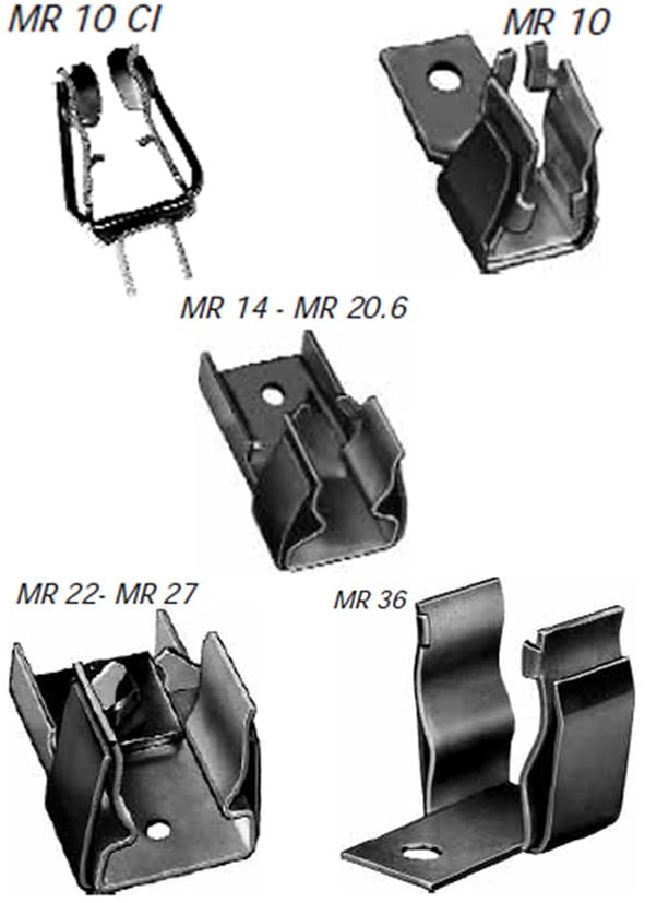 MERSEN - CLIP MR 45 SENZA PLACCA