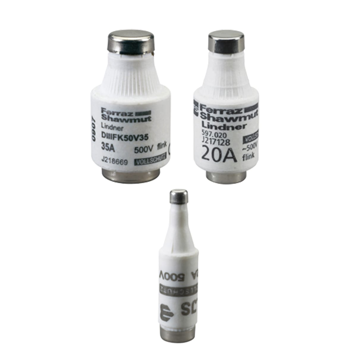 MERSEN - NDZ-FUSE 500V 16A FLINK D207049