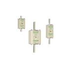 MERSEN - Fusibile NH1 aM 500VAC 100A Placche Attive Doppio Indicatore