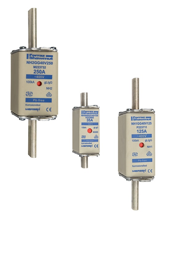 MERSEN - FUS. NH BT TAGLIE 1 - 400VAC GG 200A R223713