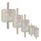 MERSEN - Fusibile ad alta velocità NH 2 gS 690VAC CEI 700VAC UL 160A Doppio indicatore