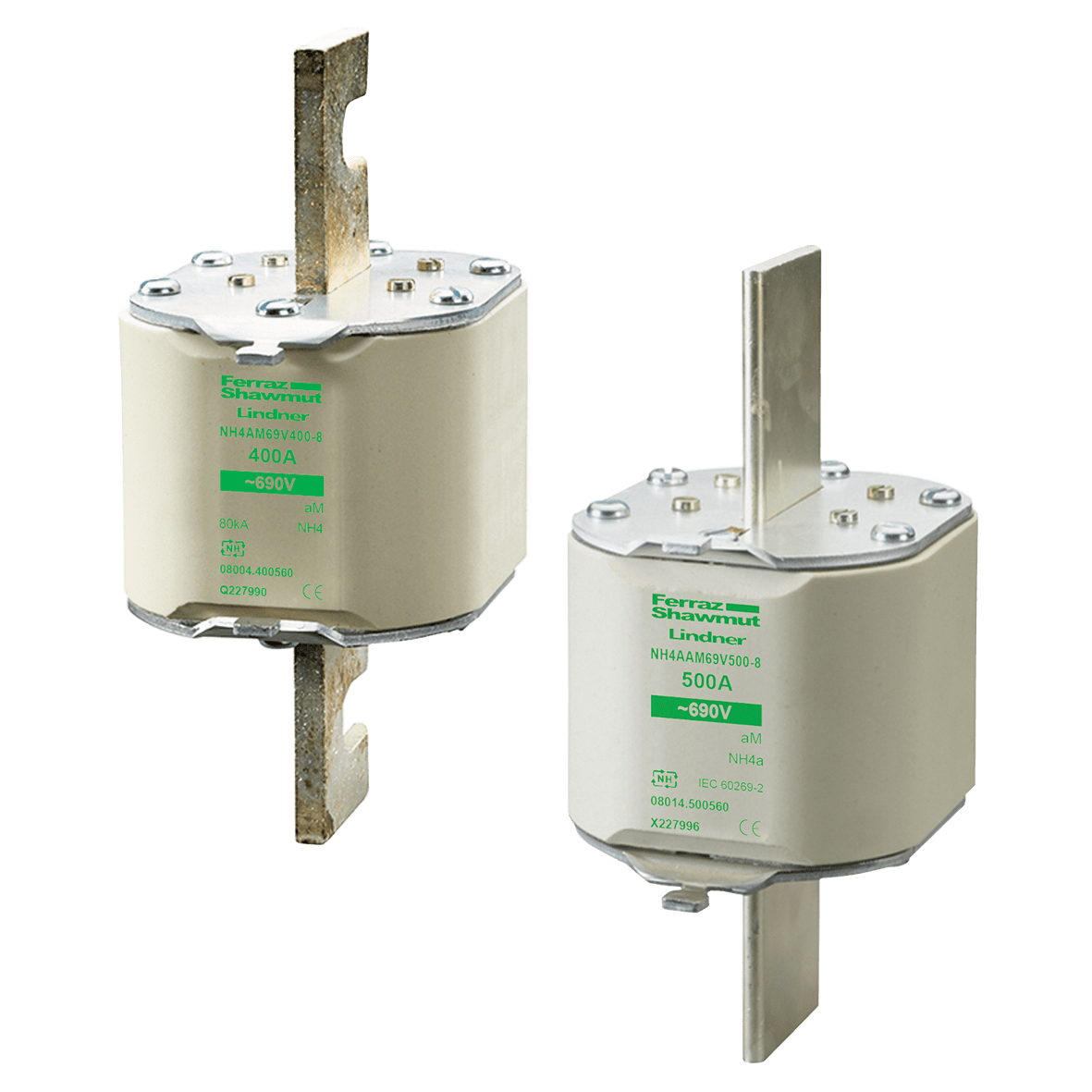 MERSEN - FUS. NH BT TAGLIA 4 - 690VAC AM 1000A V227994