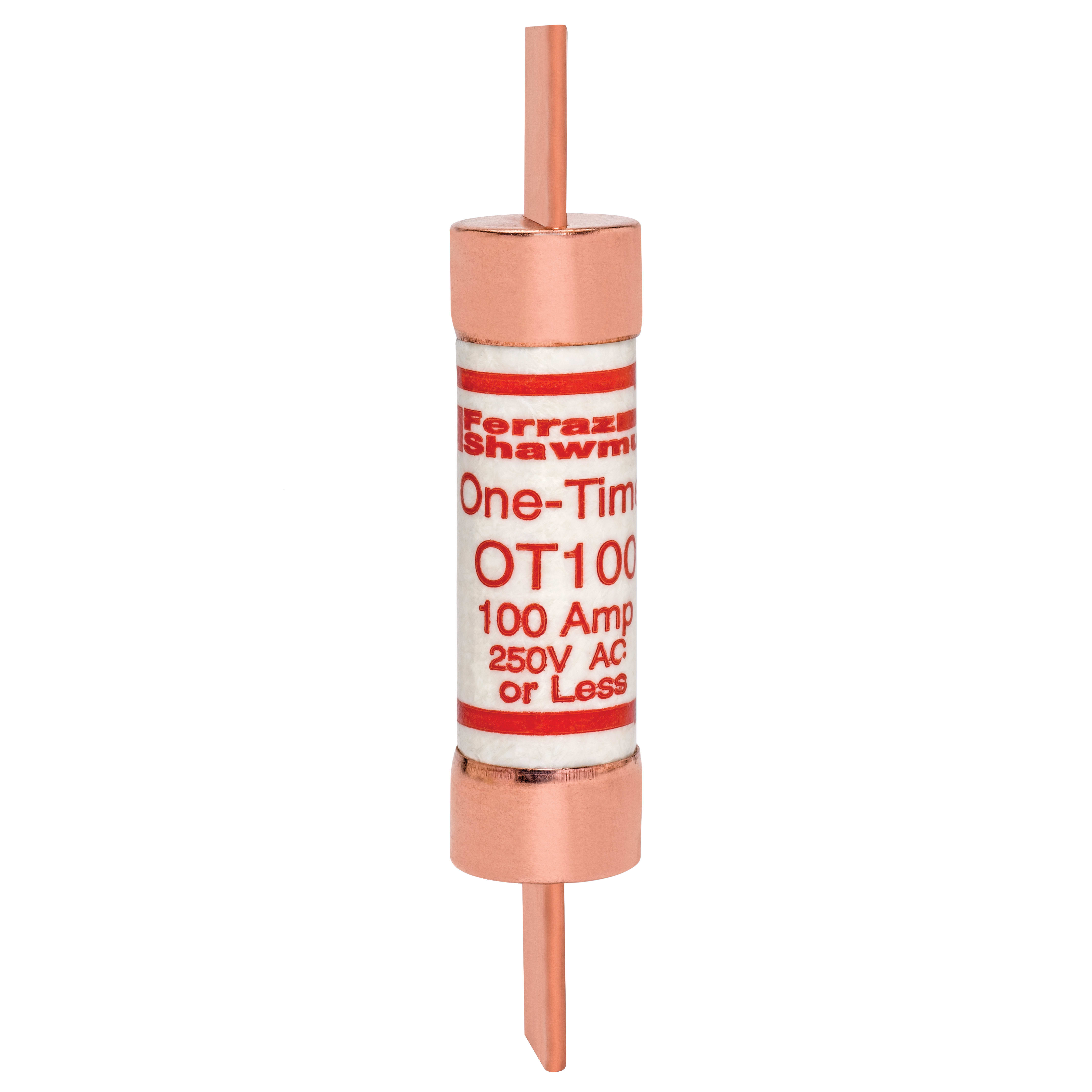 MERSEN - 250V 100A 5 7/8X1 1/16 K5FUSE