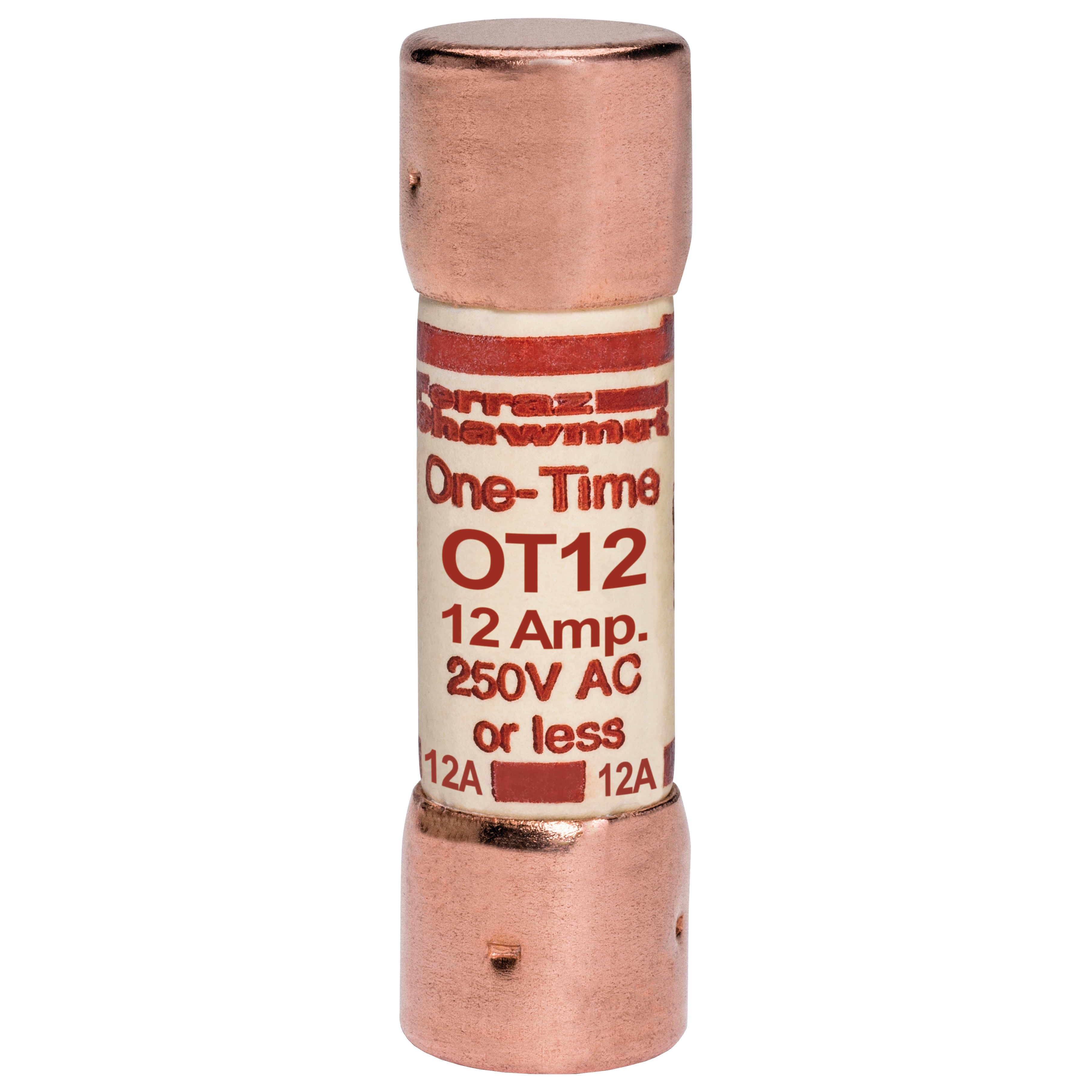 MERSEN - 250V 12A 2X9/16 K5 FUSE