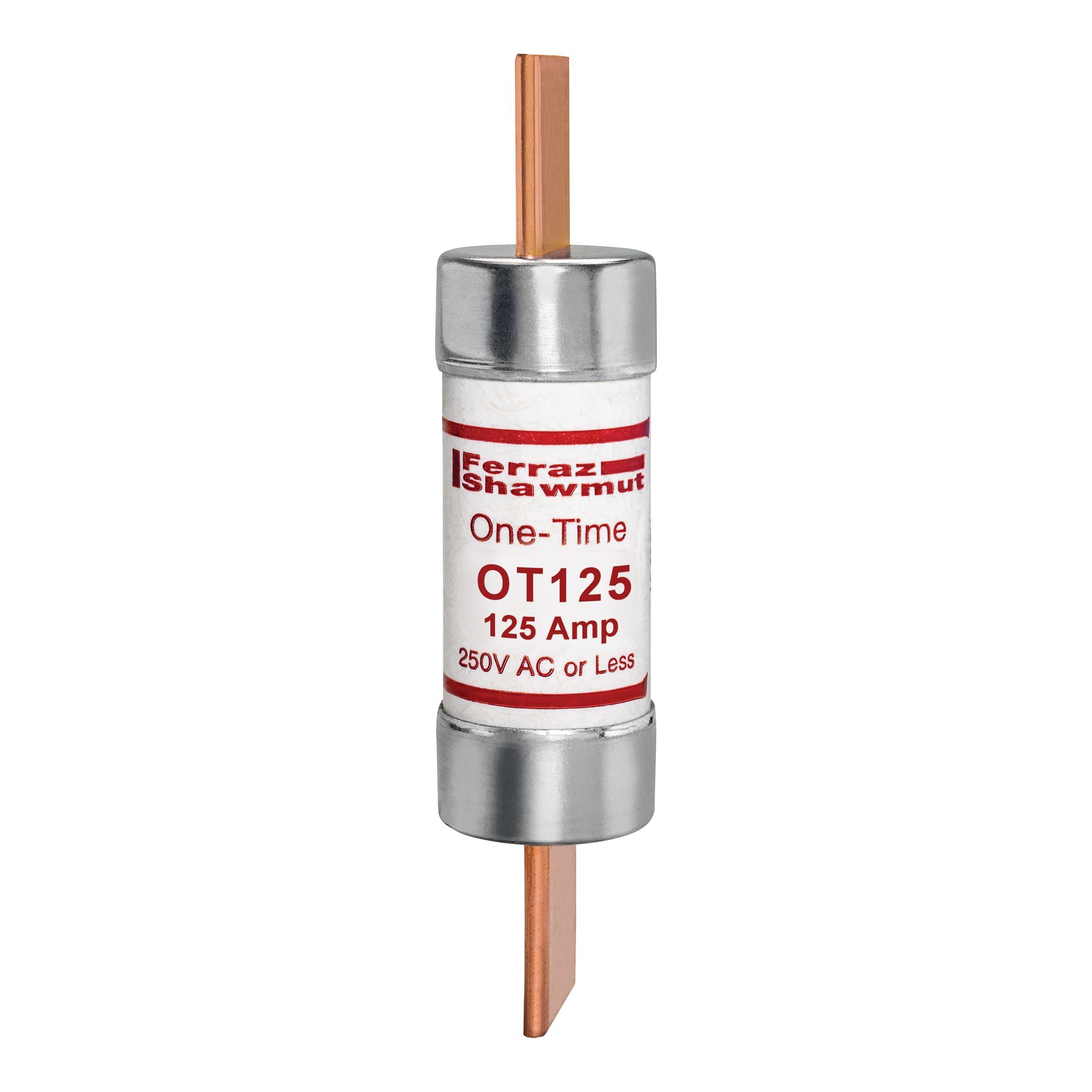 MERSEN - 250V 125A 7 1/8X1 9/10 K5FUSE OT125