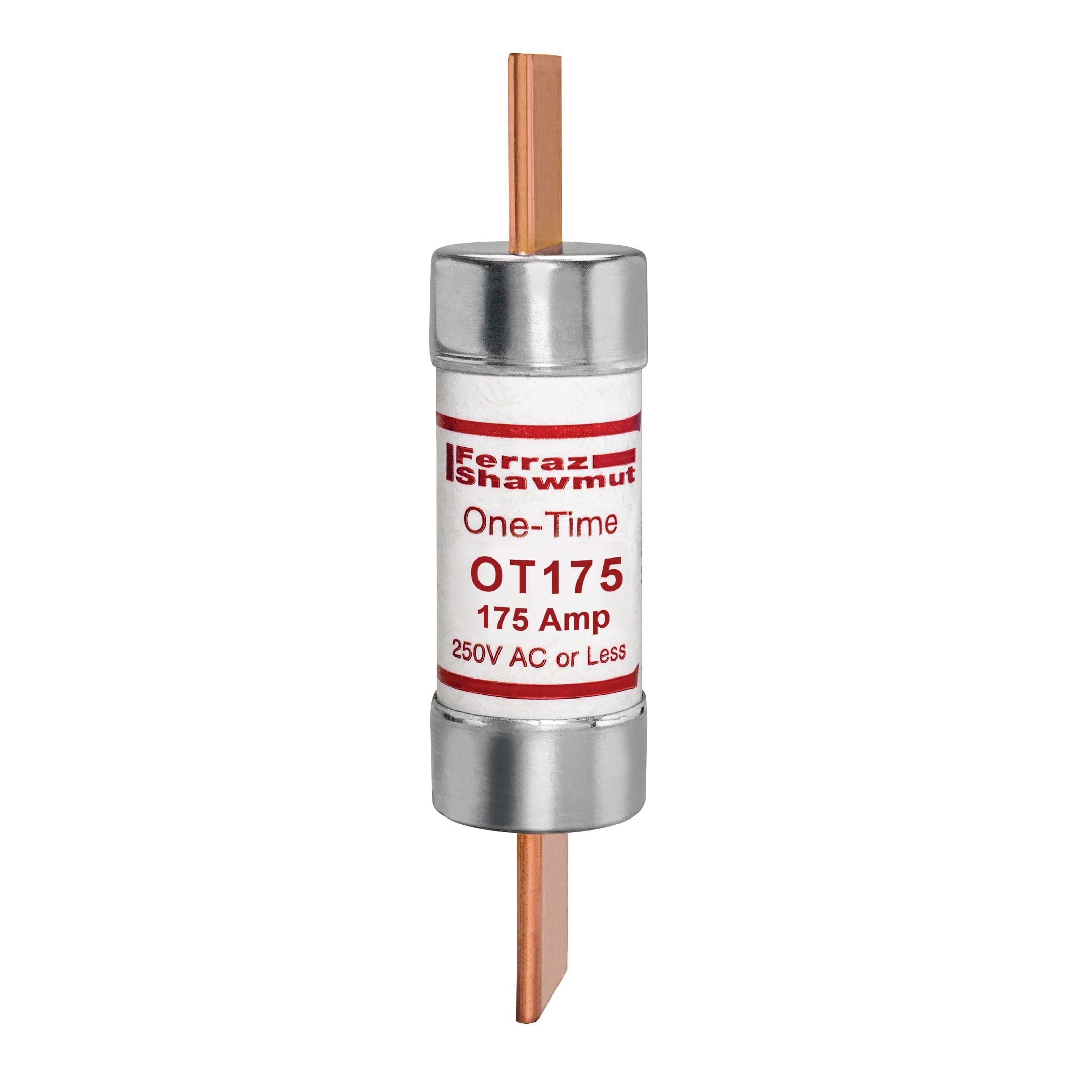 MERSEN - 250V 175A 7 1/8X1 9/10 K5FUSE OT175