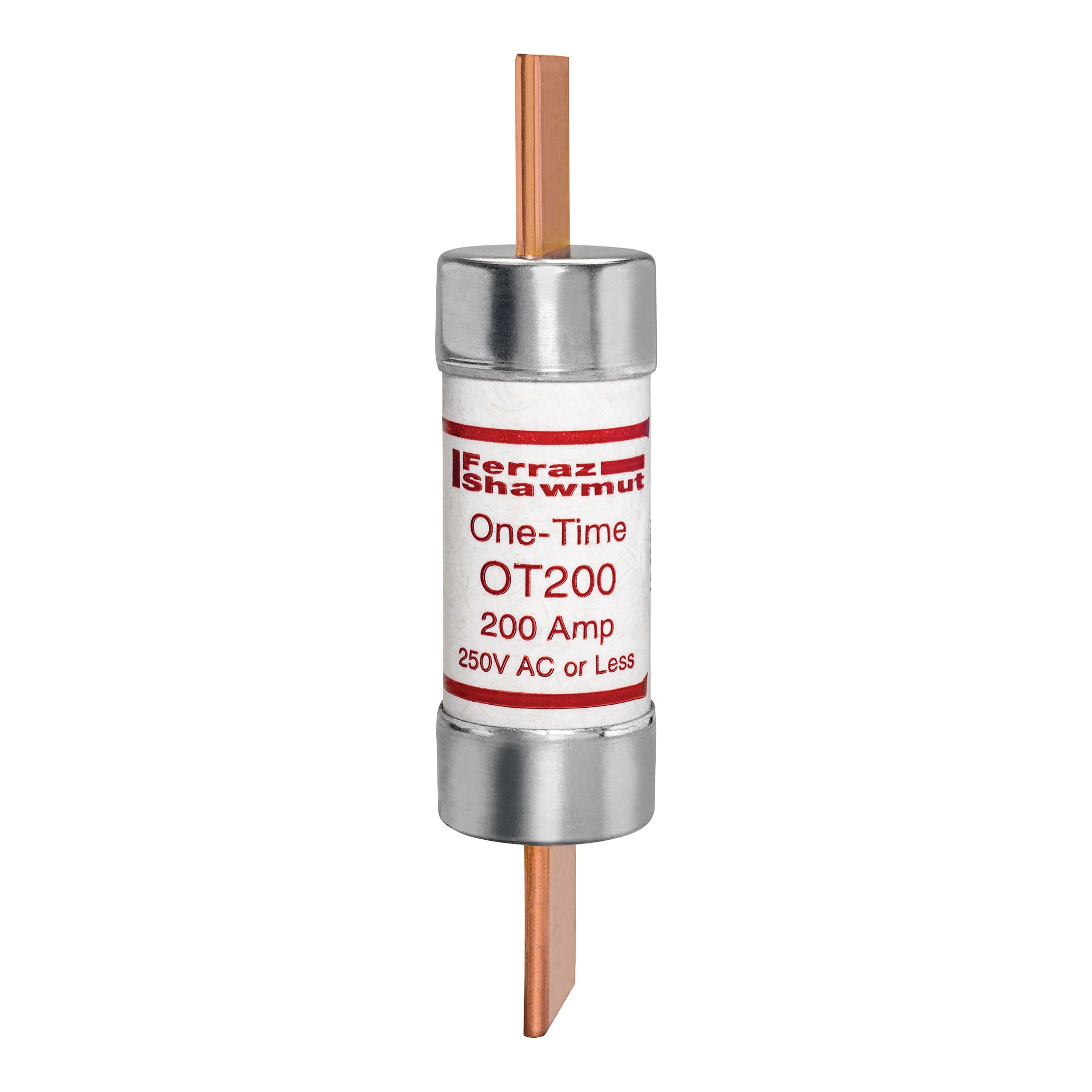 MERSEN - 250V 200A 7 1/8X1 9/10 K5FUSE OT200