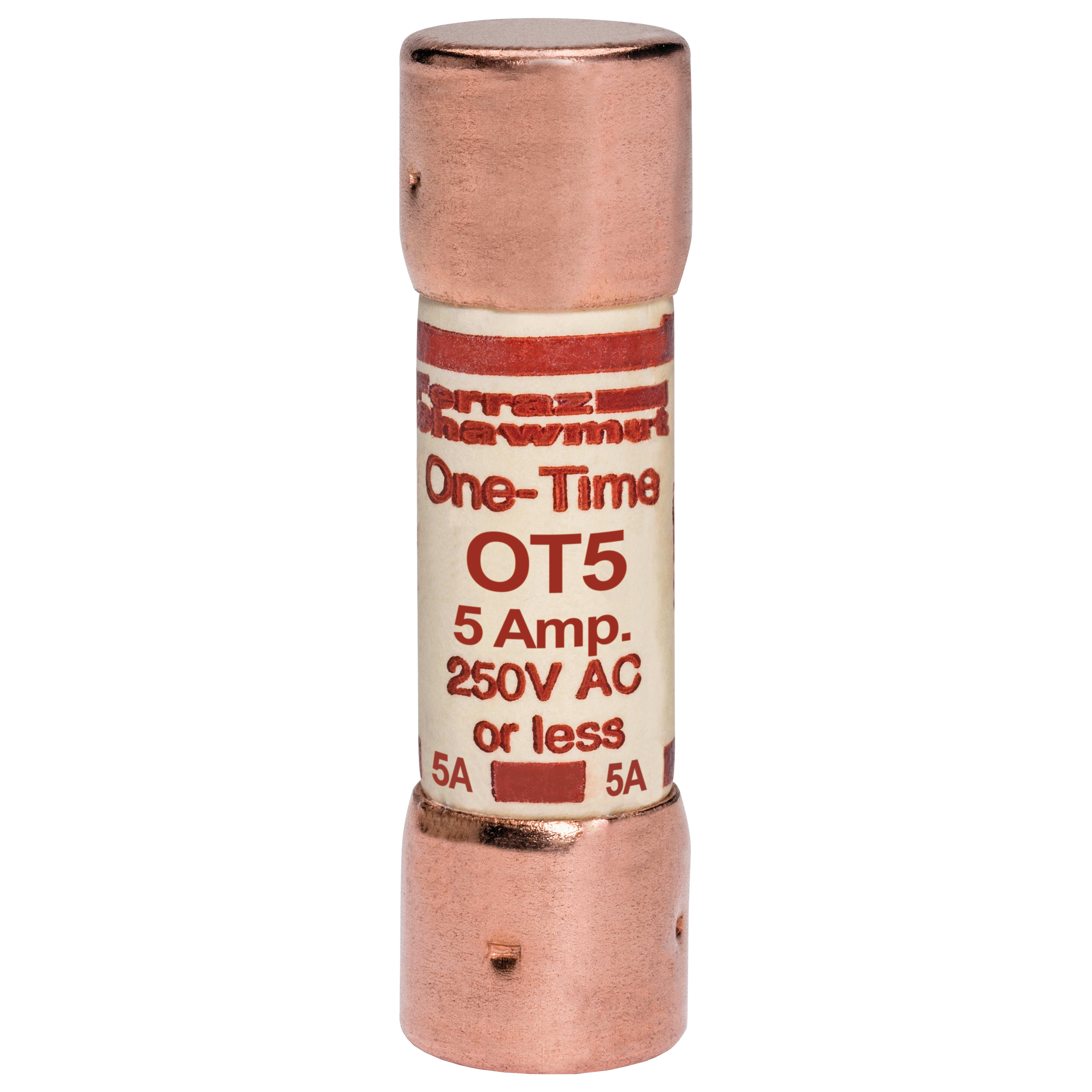 MERSEN - 250V 5A 2X9/16 K5 FUSE OT5