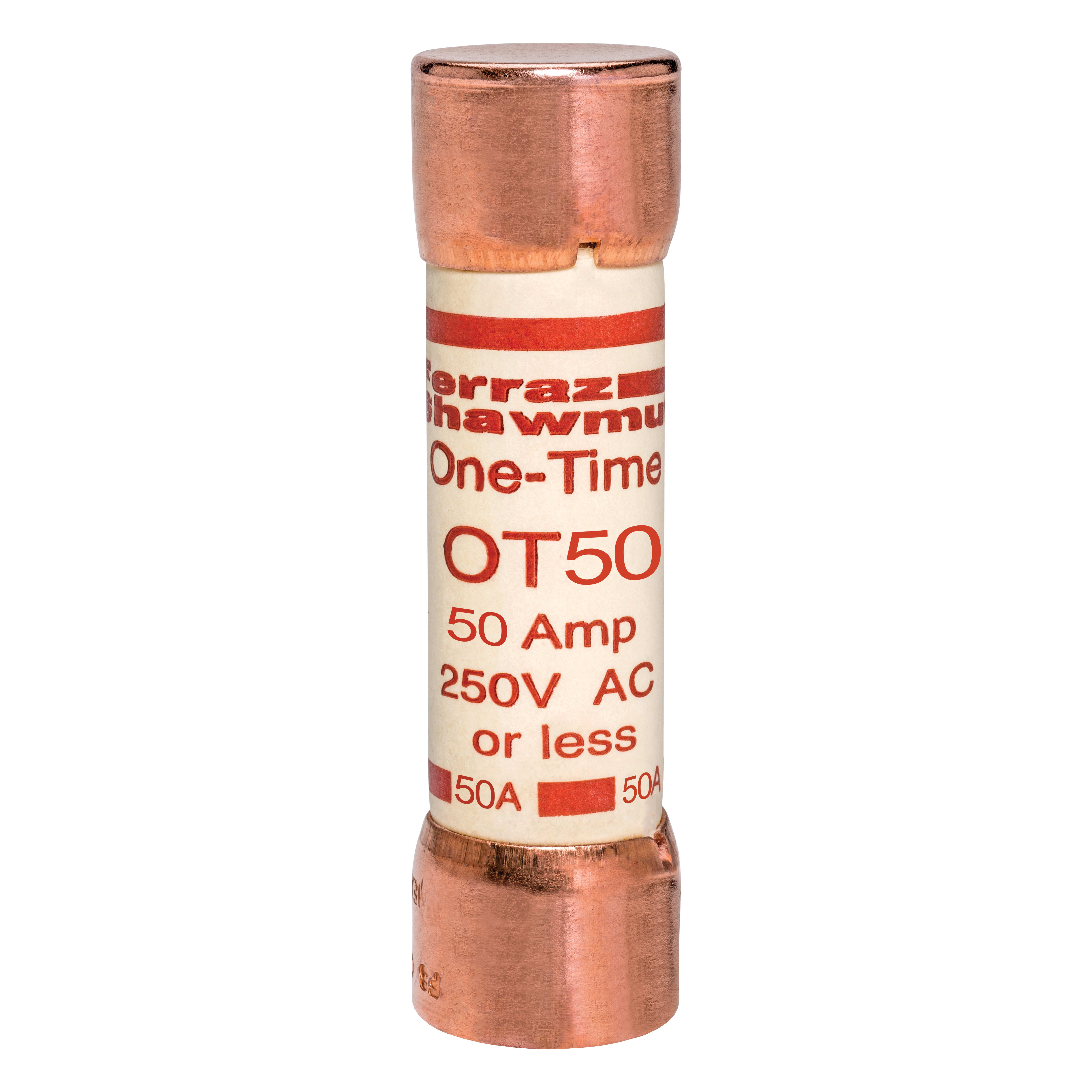 MERSEN - 250V 50A 3X13/16 K5 FUSE OT50