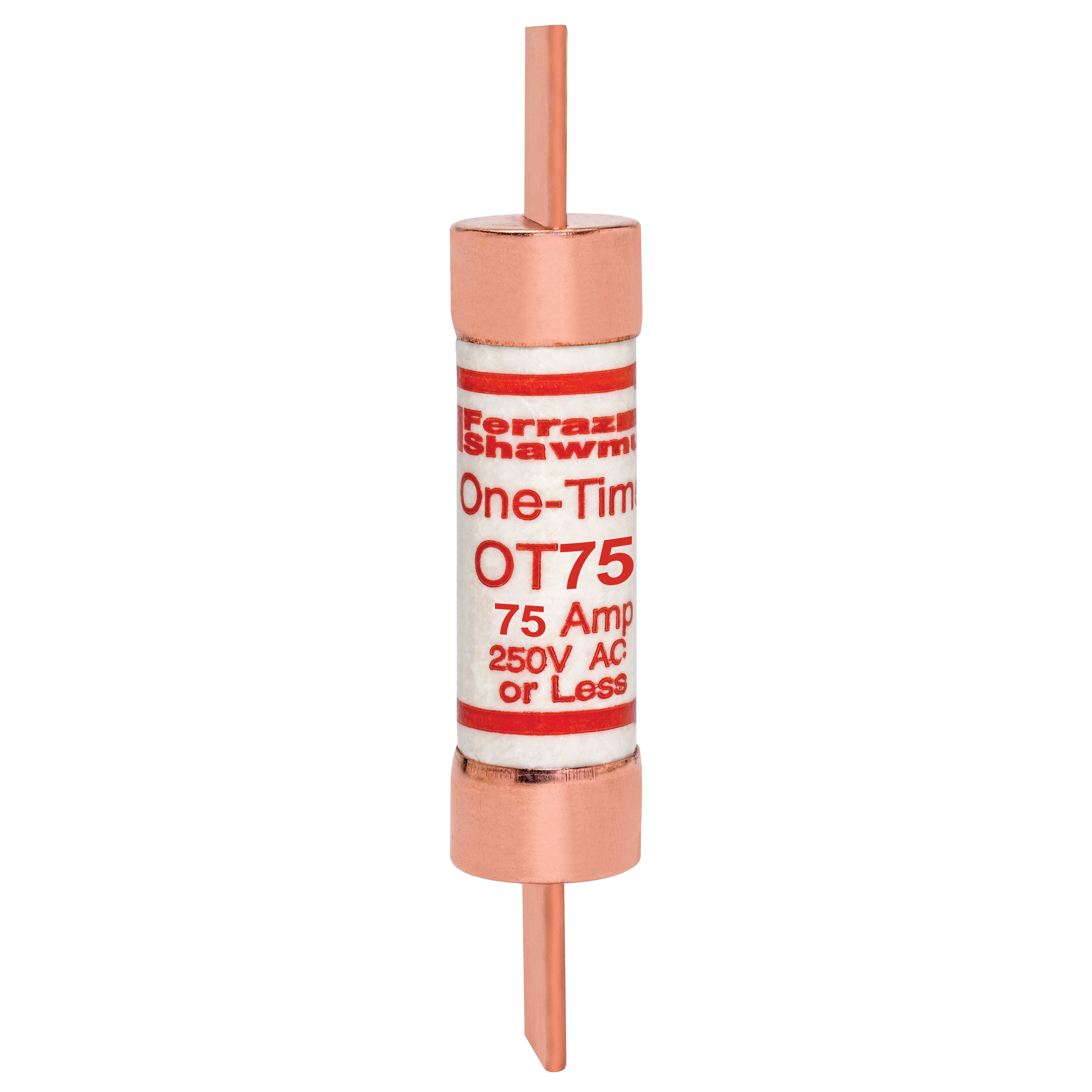 MERSEN - 250V 75A 5 7/8X1 1/16 K5 FUSE