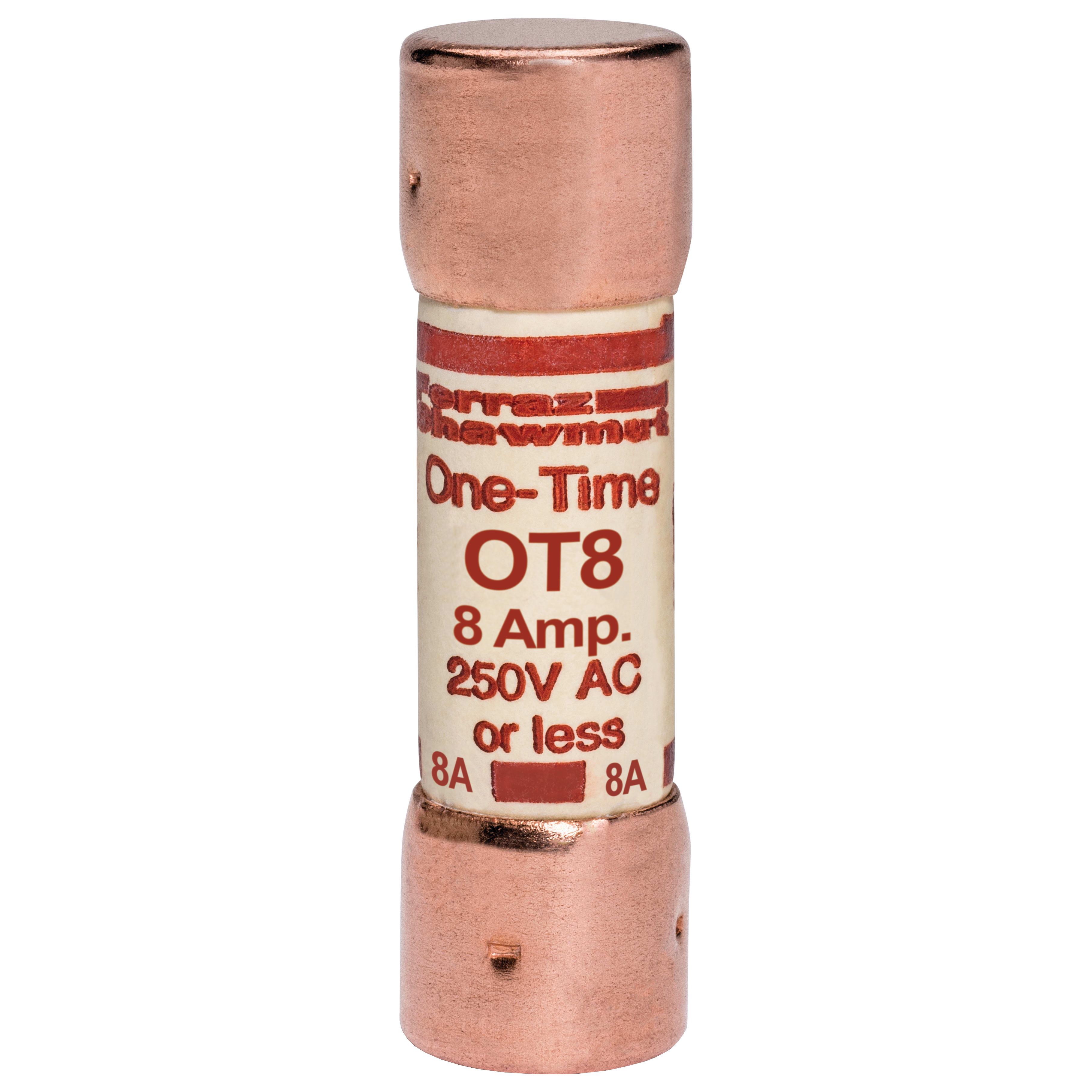 MERSEN - 250V 8A 2X9/16 K5 FUSE OT8