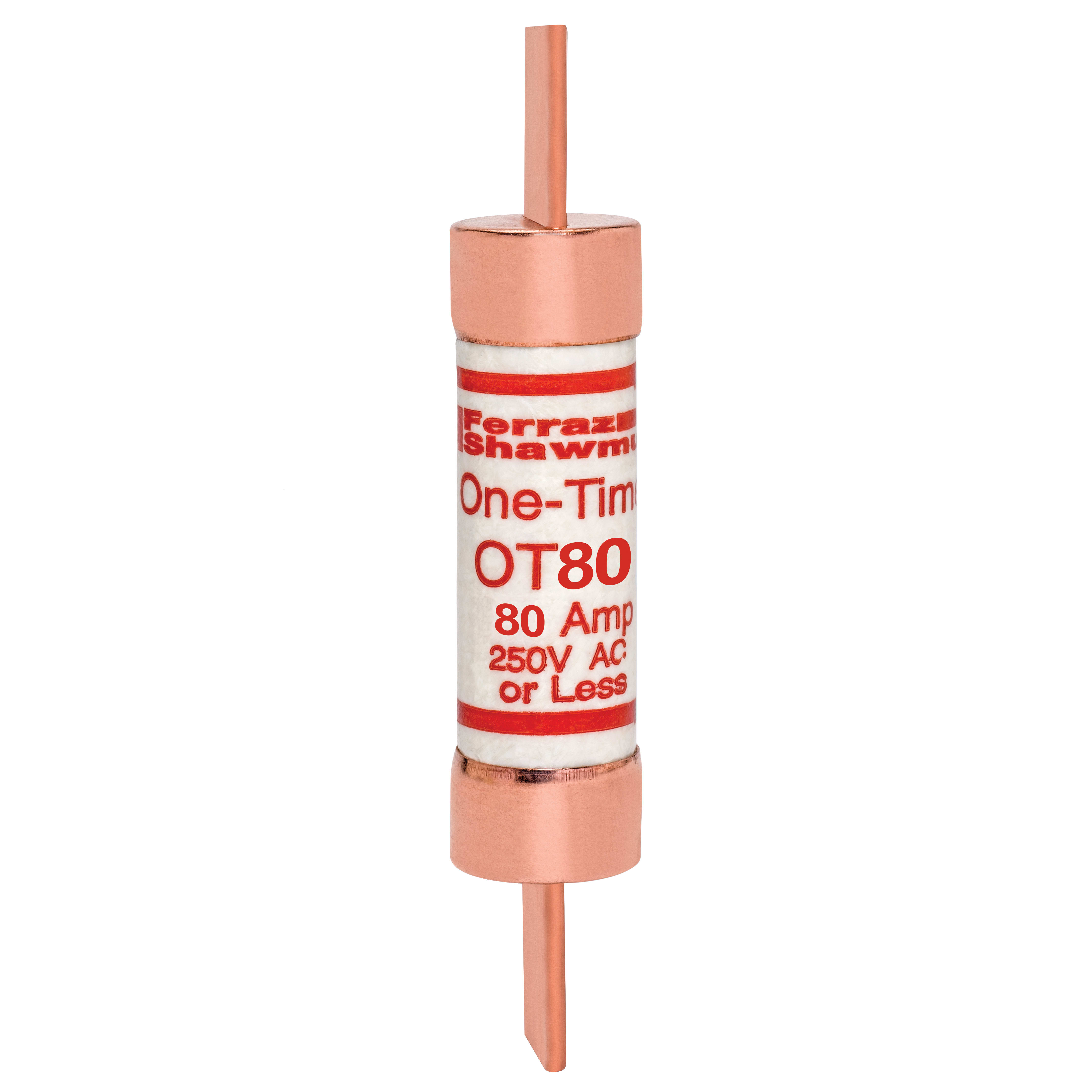 MERSEN - 250V 80A 5 7/8X1 1/16 K5 FUSE