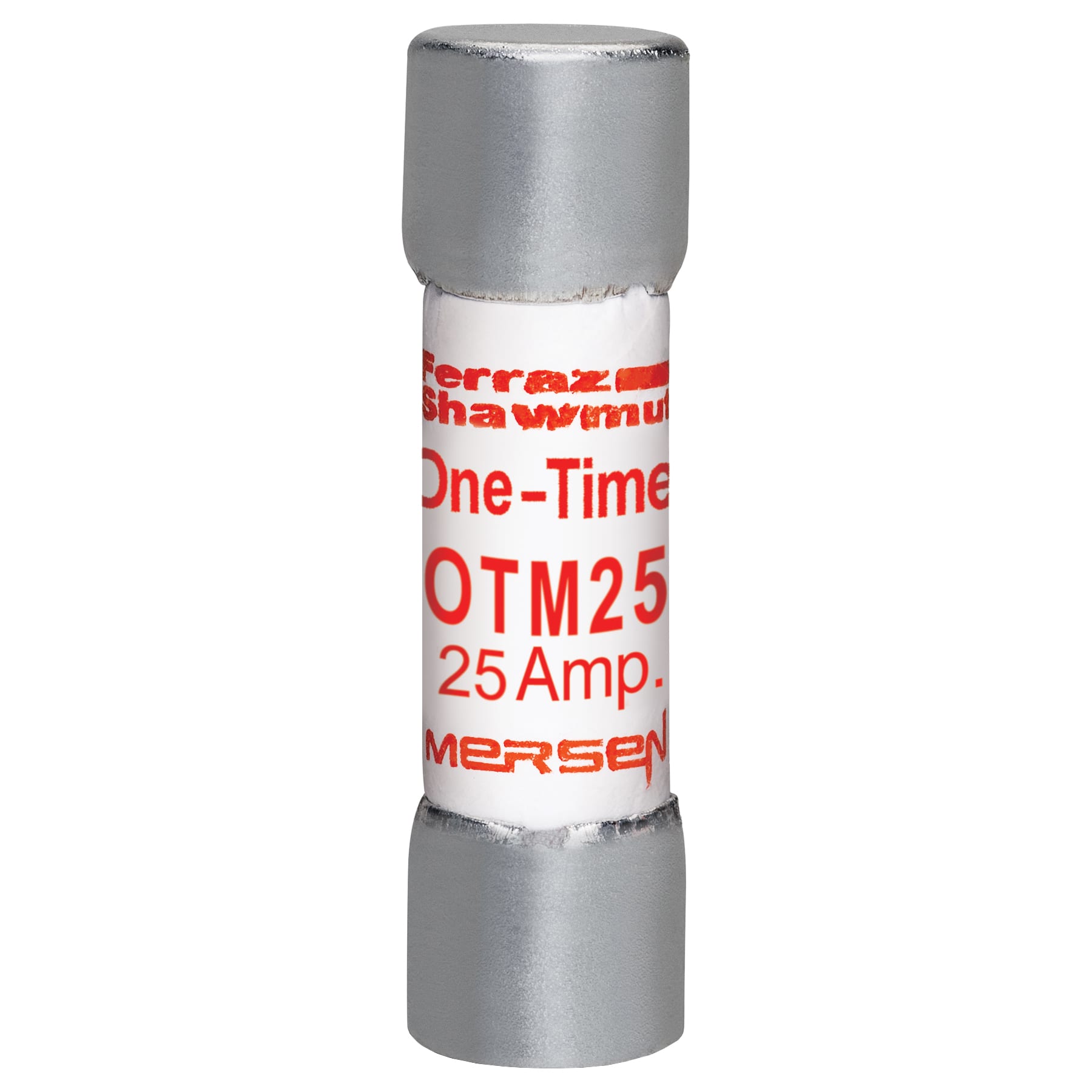 MERSEN - 250V 25A 1 1/2X13/32 MID FUSE