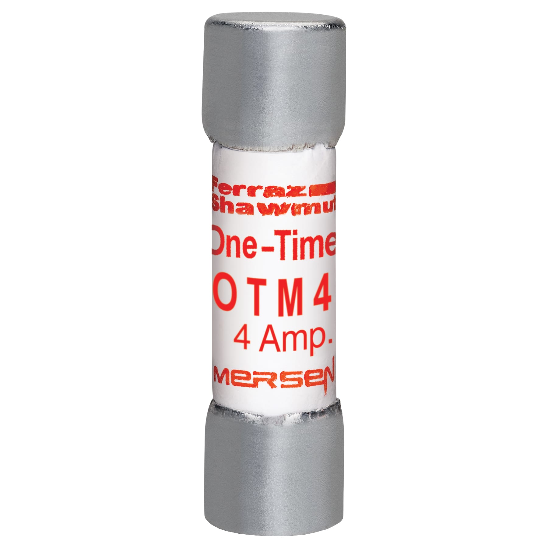 MERSEN - 250V 4A 1 1/2X13/32 MID FUSE