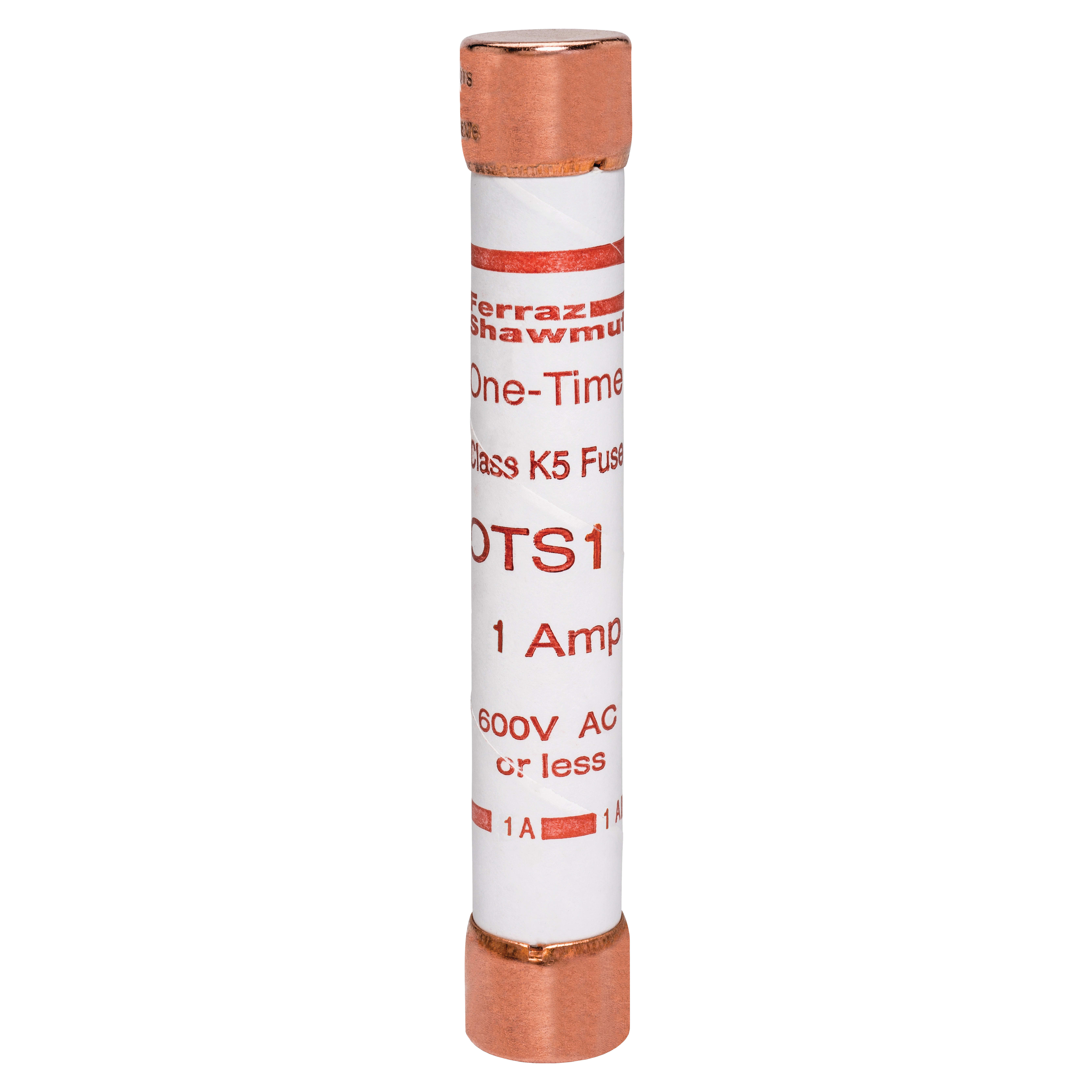 MERSEN - 600V 1A 5X13/16 K5 FUSE OTS1