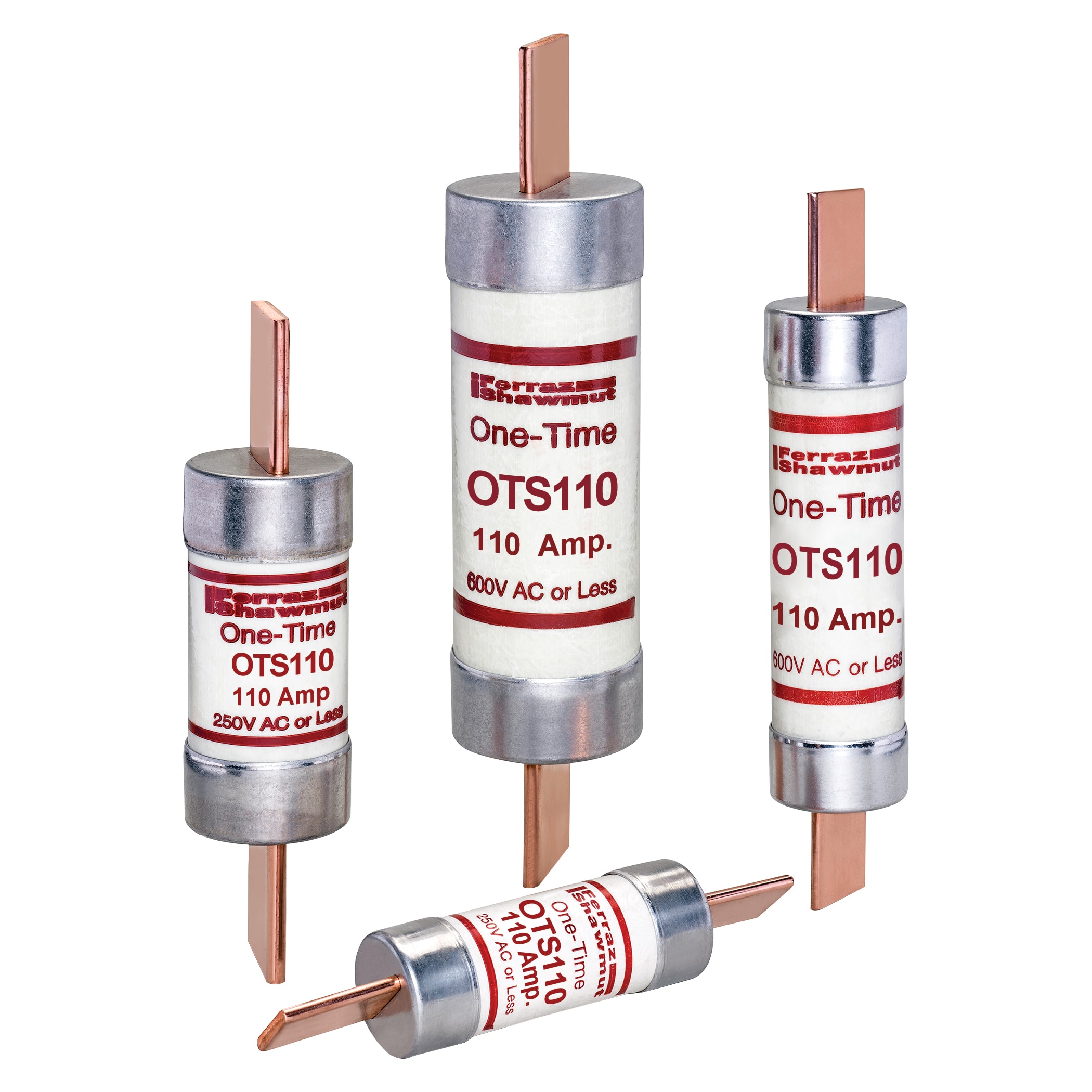 MERSEN - 600V 110A 9 5/8X1 13/16 K5 FSE