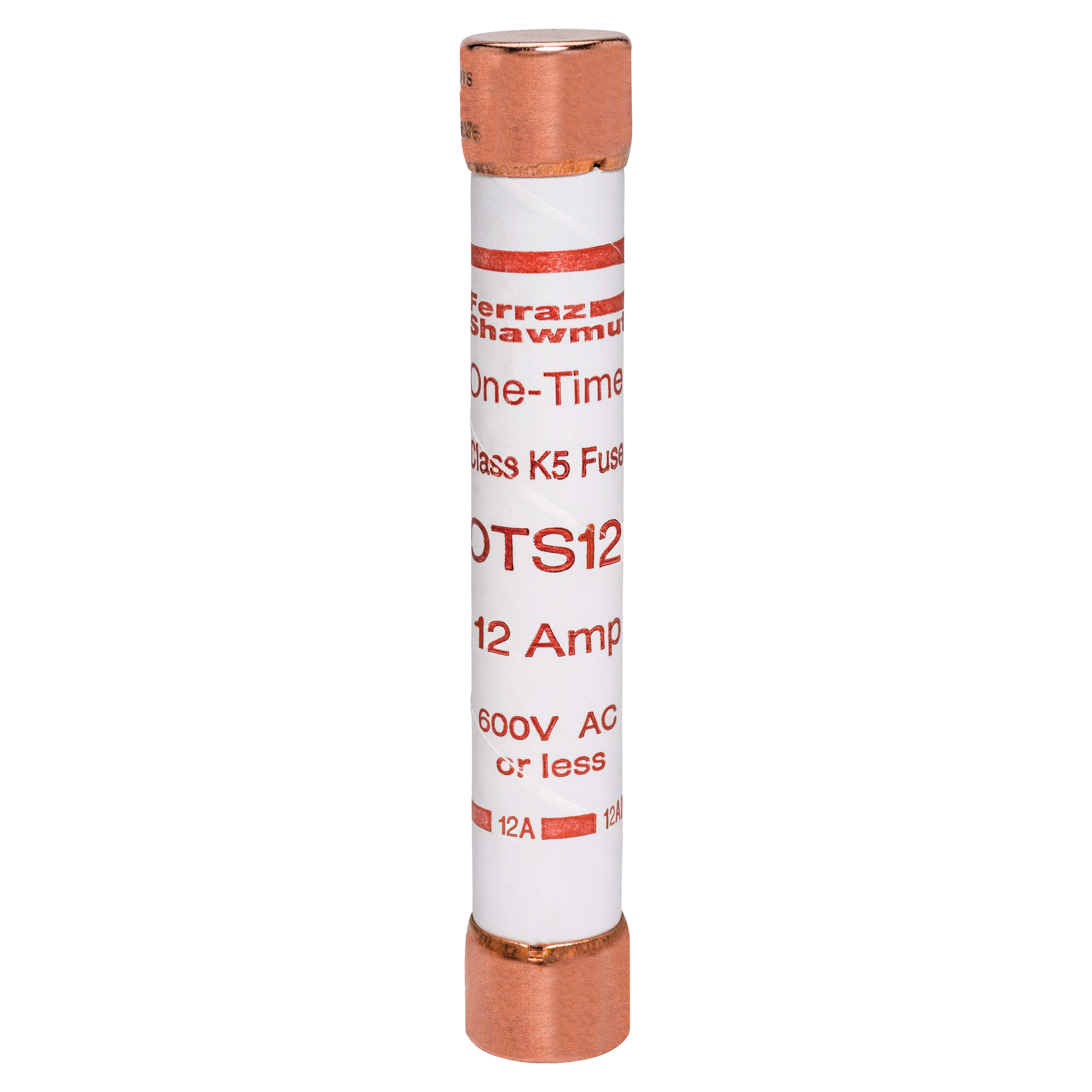 MERSEN - 600V 12A 5X13/16 K5 FUSE