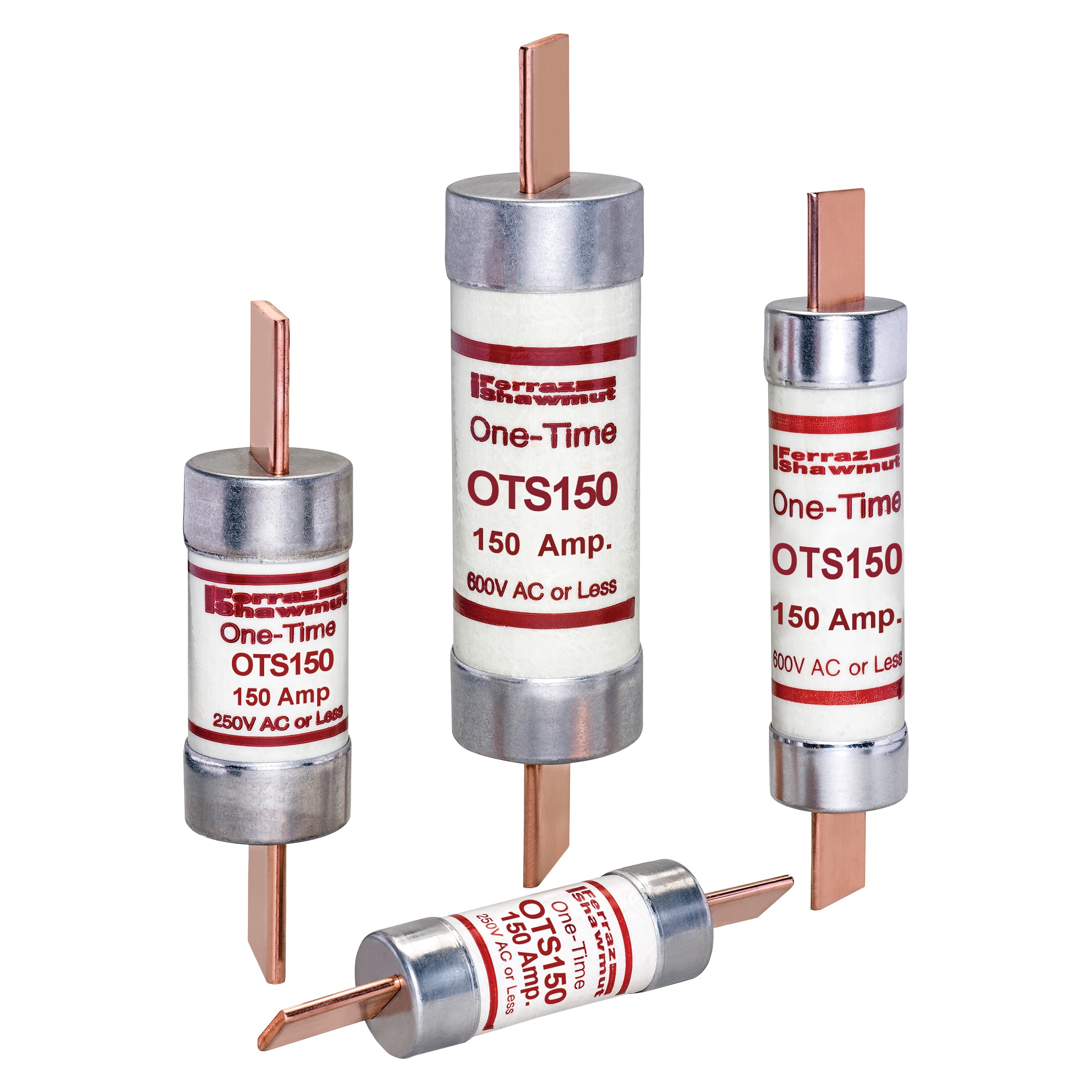 MERSEN - 600V 150A 9 5/8X1 13/16 K5 FSE
