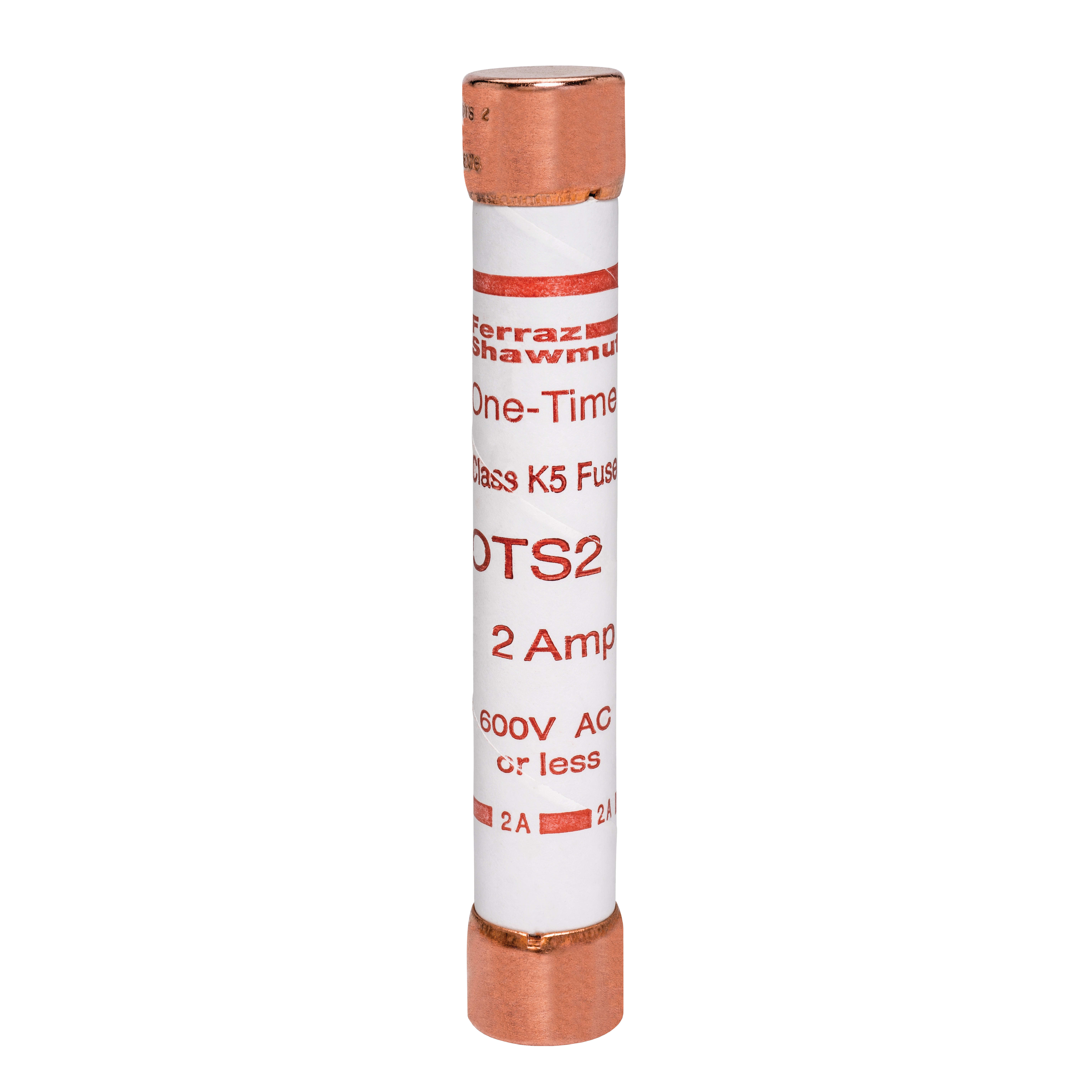 MERSEN - 600V 2A 5X13/16 K5 FUSE