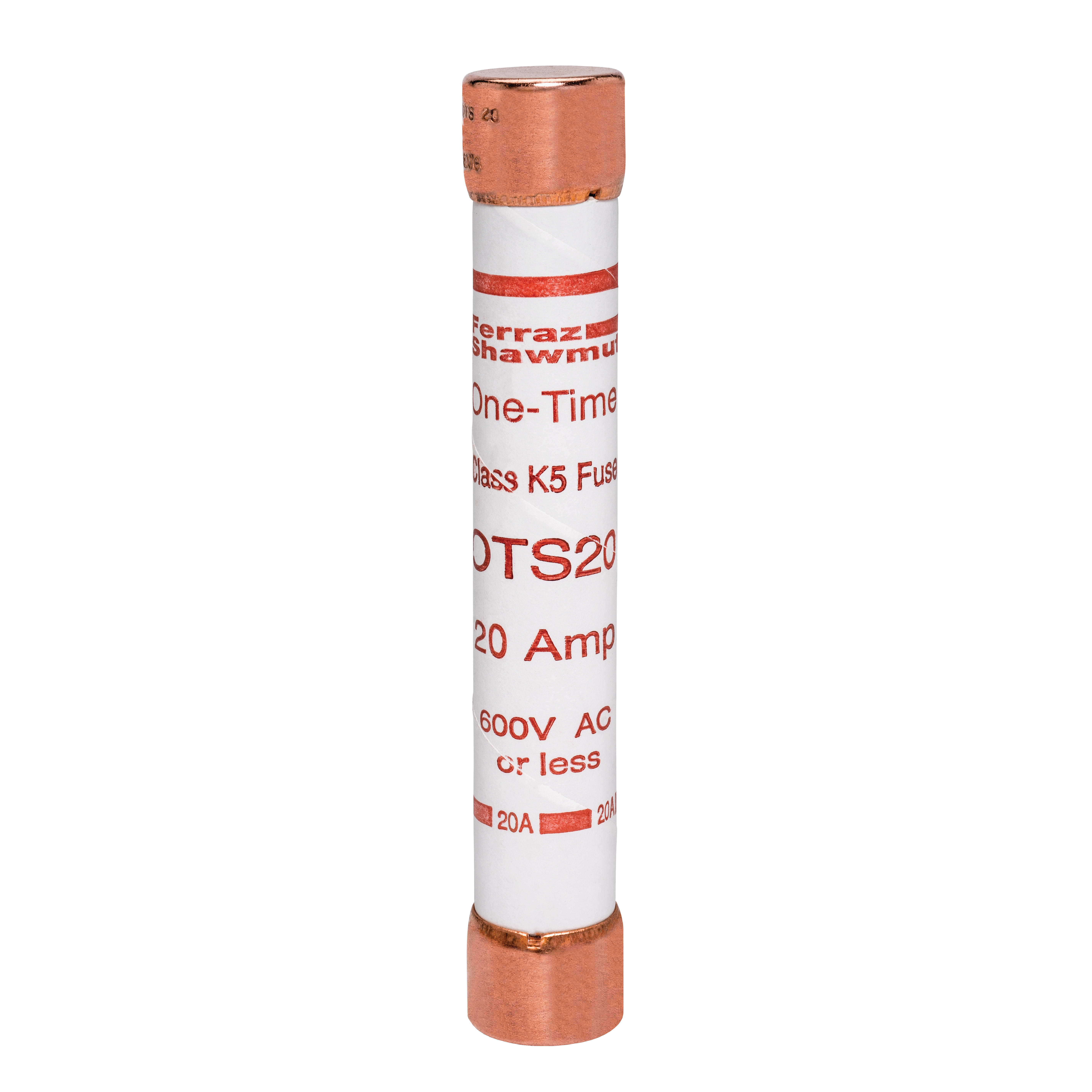 MERSEN - 600V 20A 5X13/16 K5 FUSE