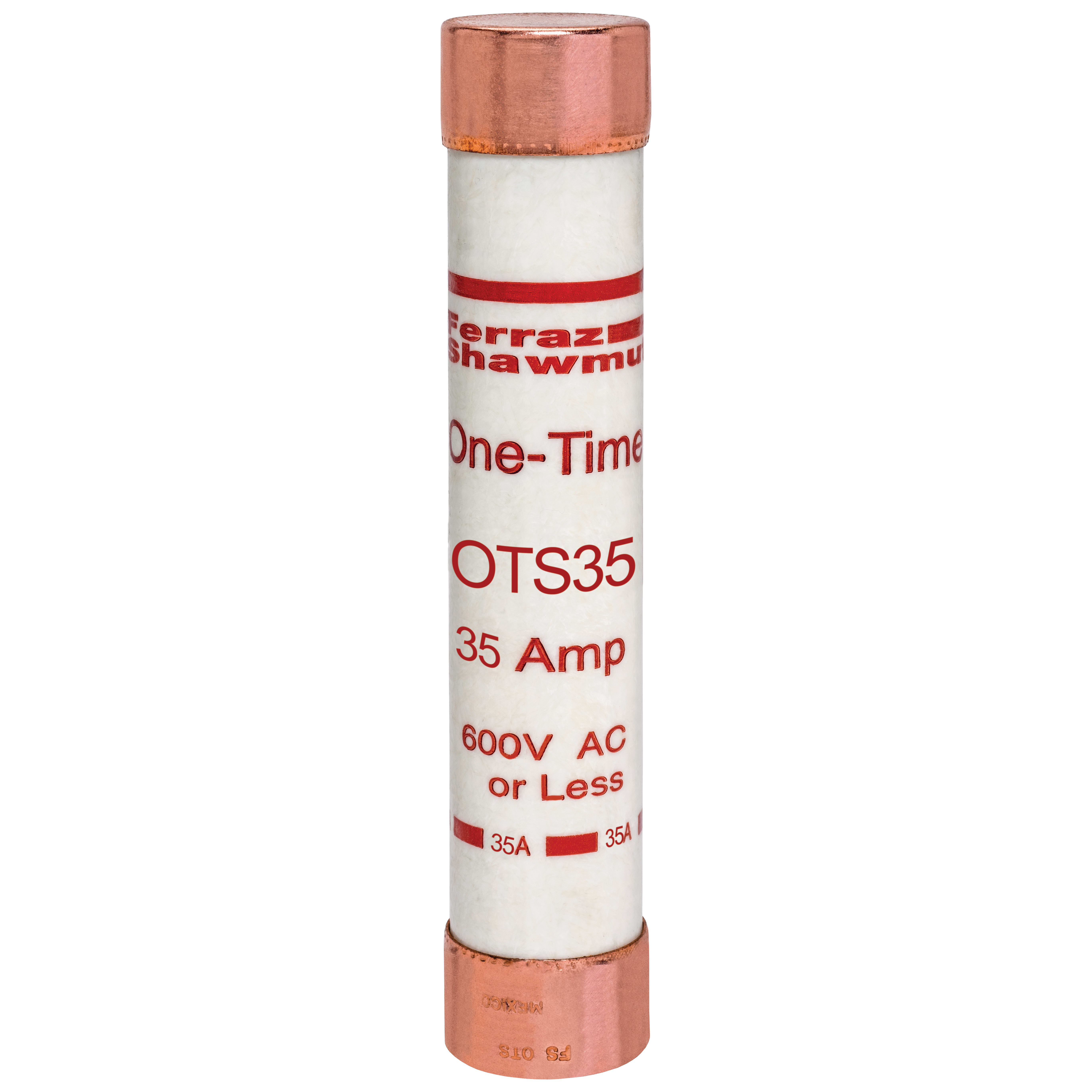 MERSEN - 600V 35A 5 1/2X1 1/16 K5 FUSE