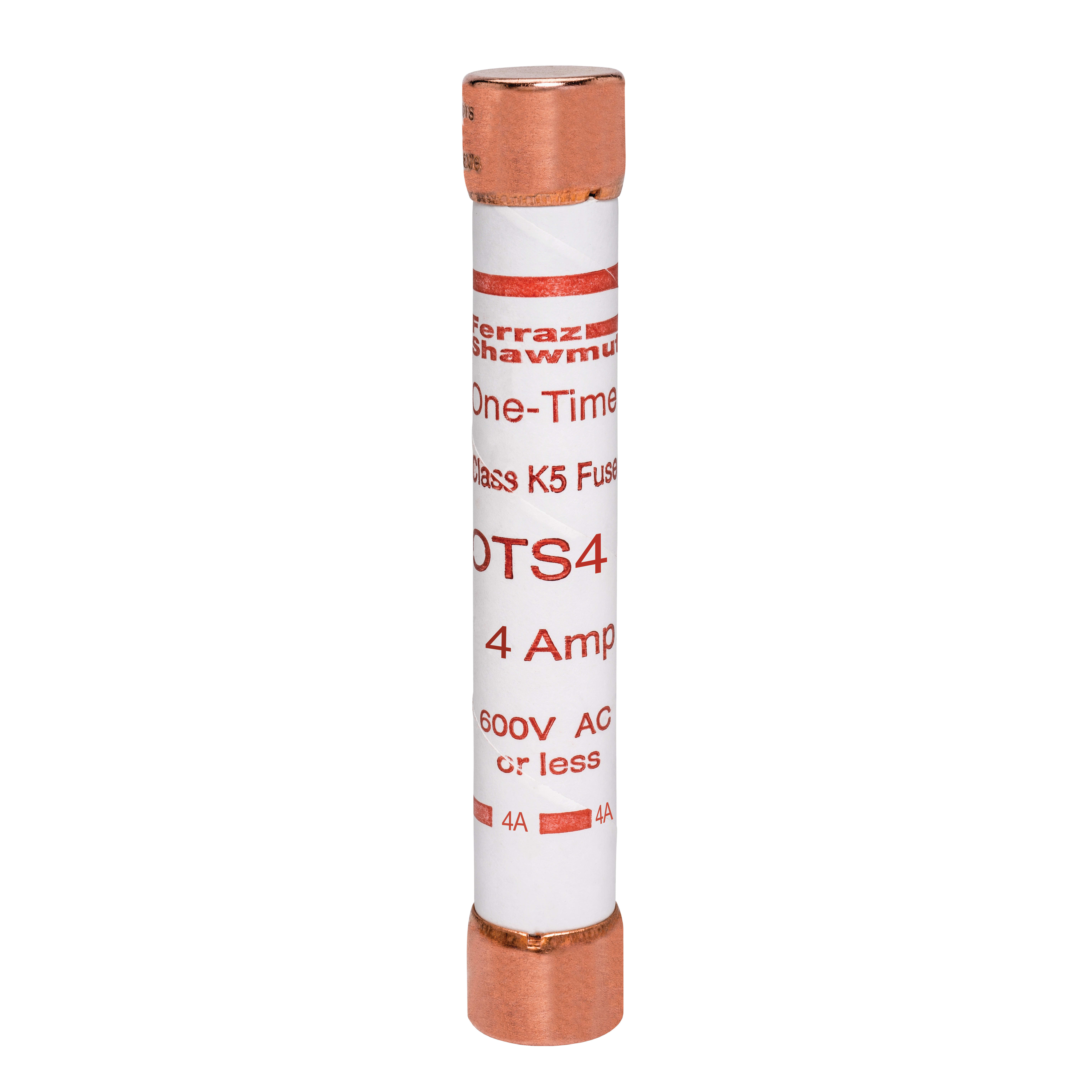 MERSEN - 600V 4A 5X13/16 K5 FUSE