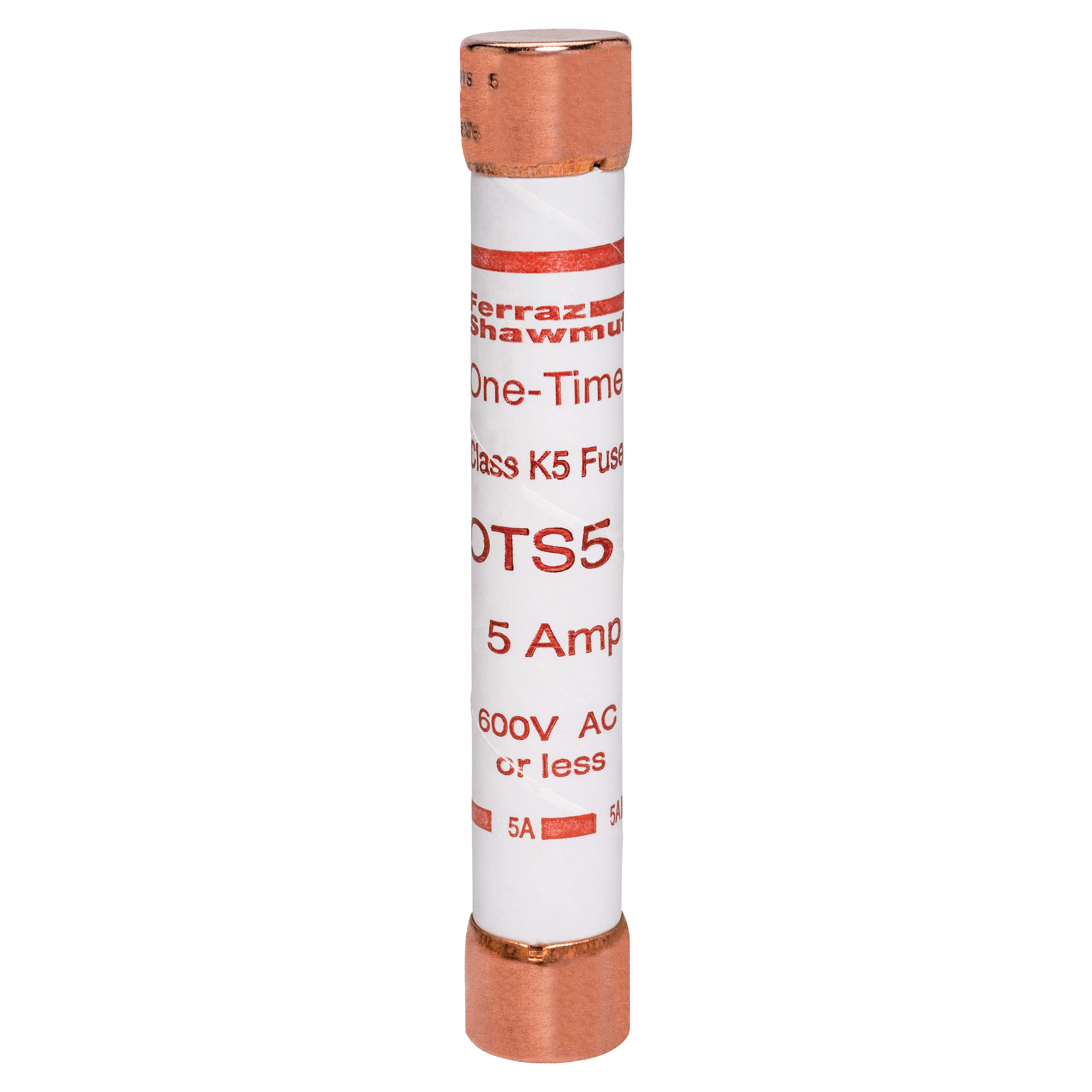 MERSEN - 600V 5A 5X13/16 K5 FUSE