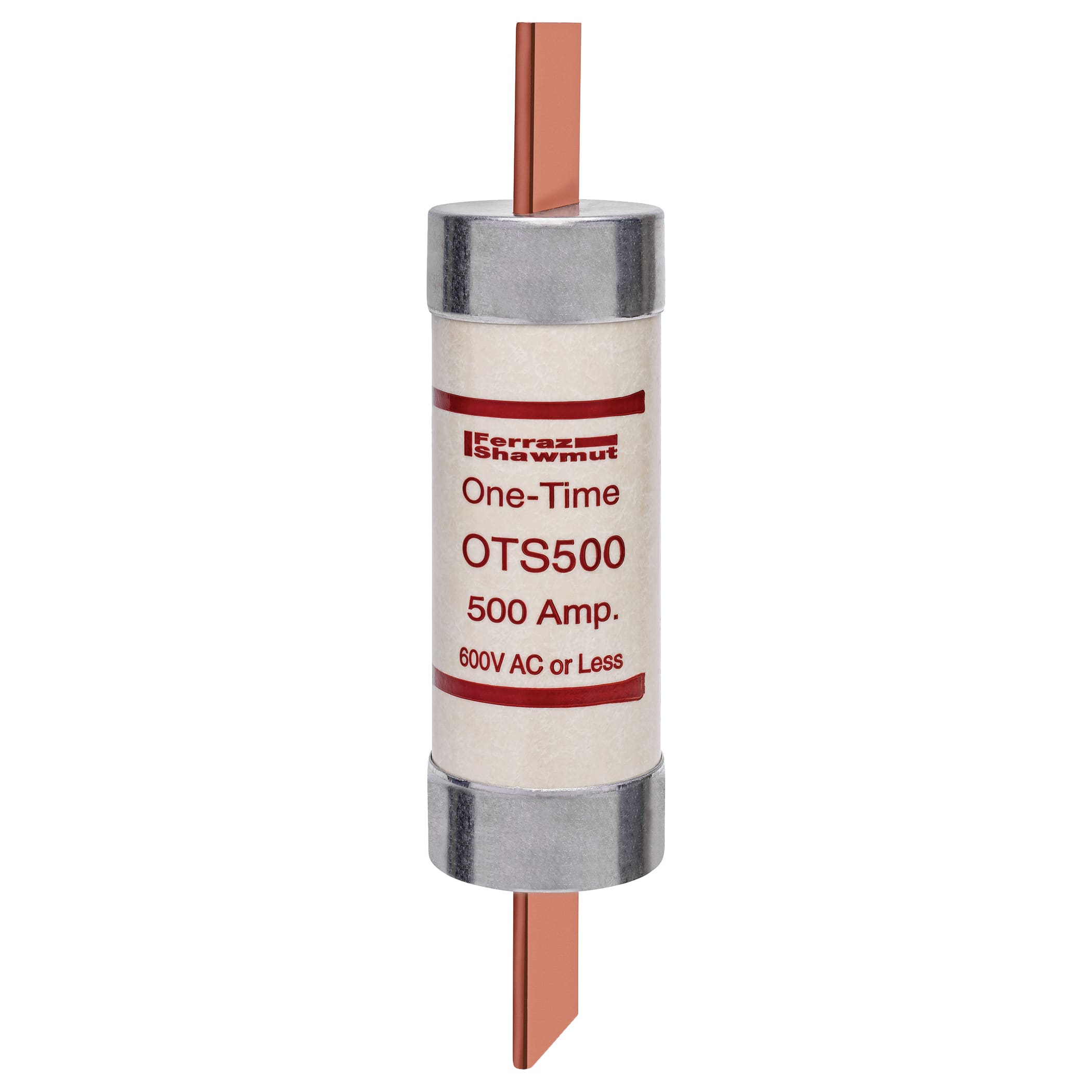 MERSEN - 600V 500A 13 3/8X3 1/8 K5FUSE OTS500