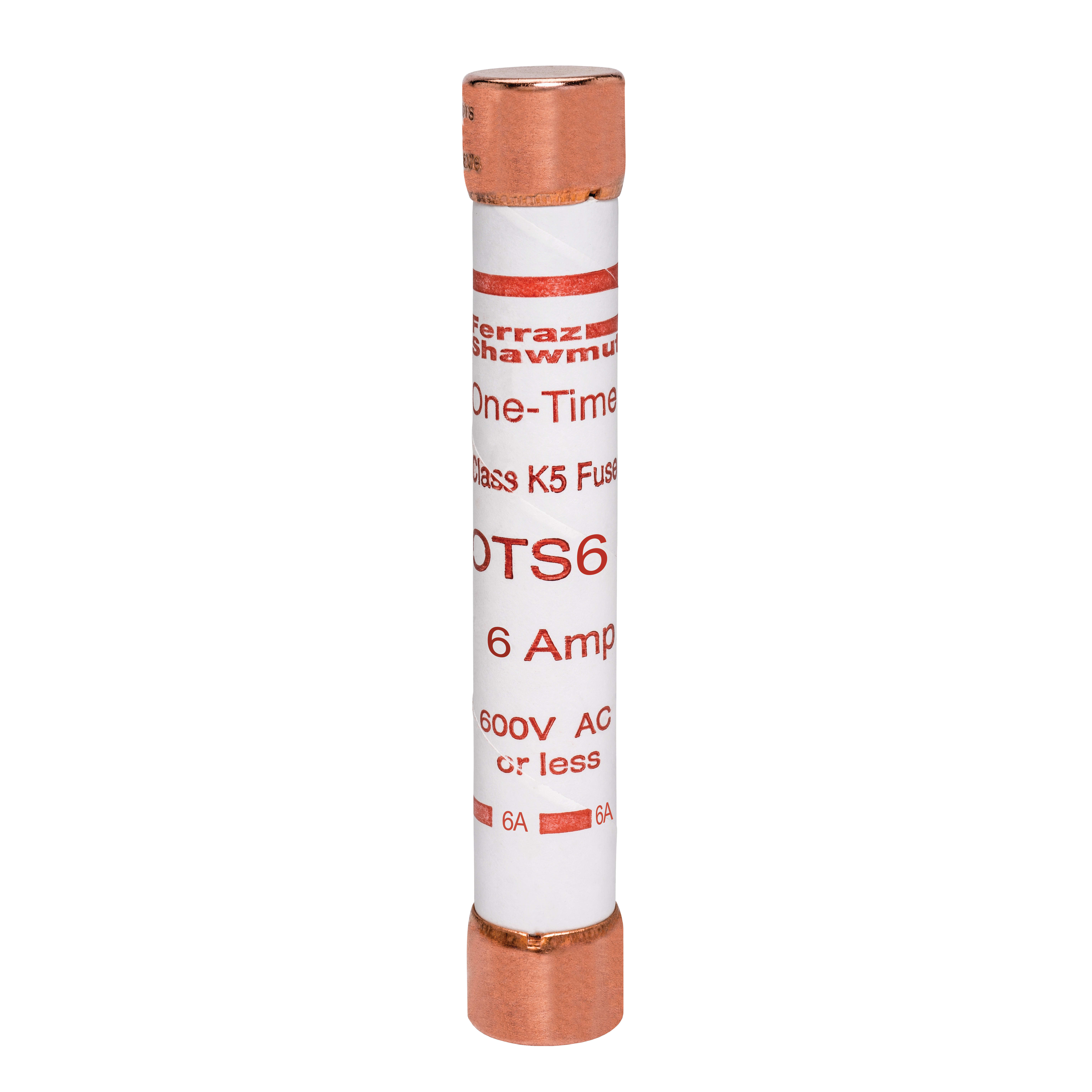 MERSEN - 600V 6A 5X13/16 K5 FUSE