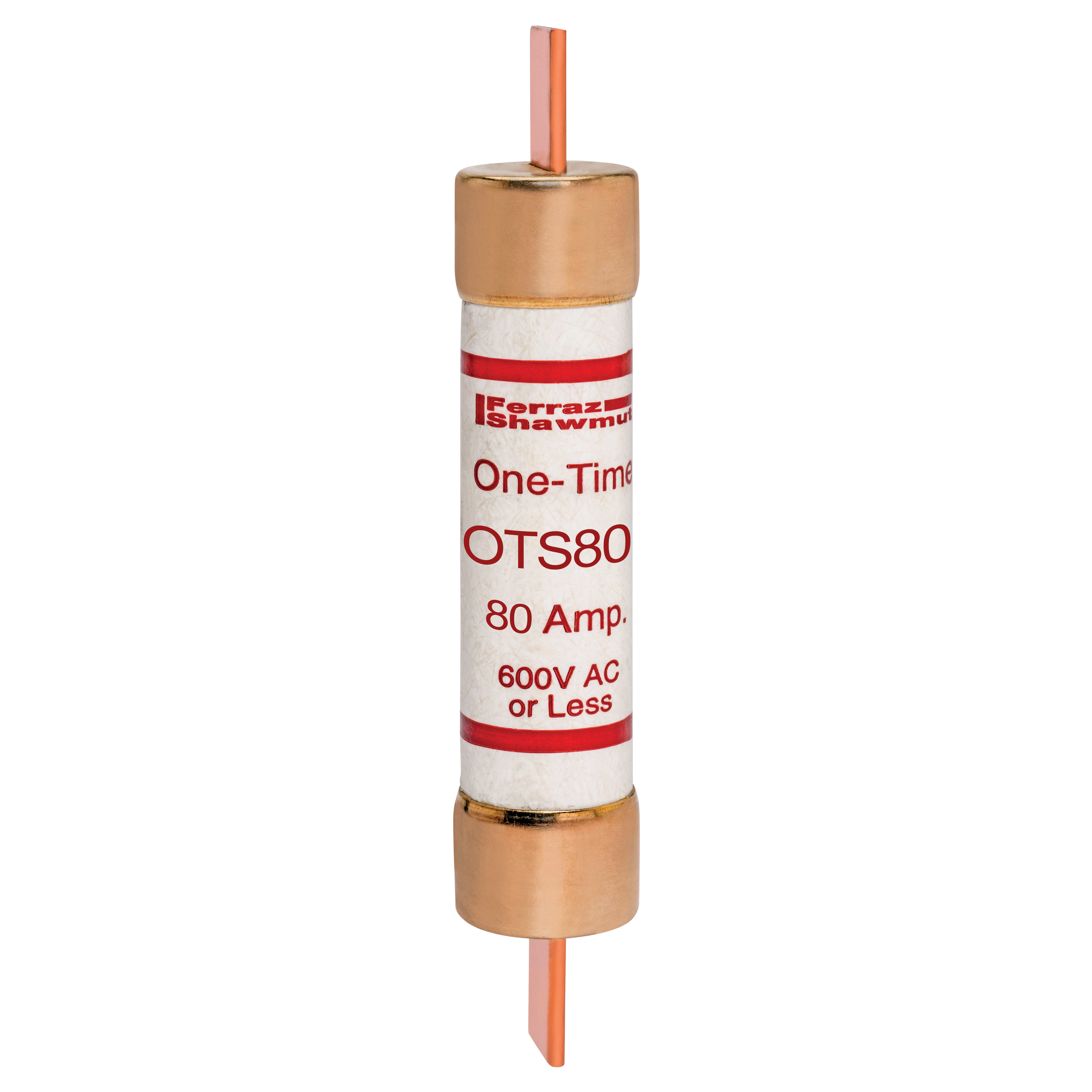 MERSEN - 600V 80A 7 7/8X1 5/16 K5 FUSE