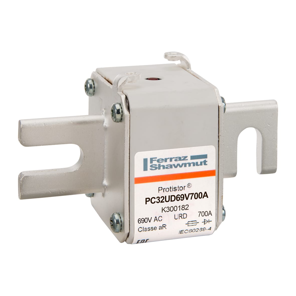 MERSEN - FUS. PSC TAGLIA 32 700VAC DIN80 700A