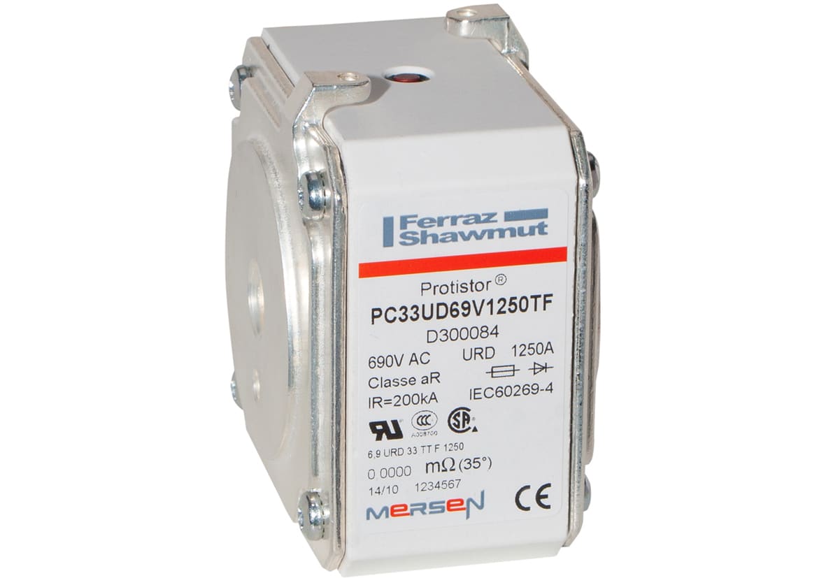 MERSEN - FUS. PSC TAGLIA 33 500-700VAC URD TTF 12 D300084