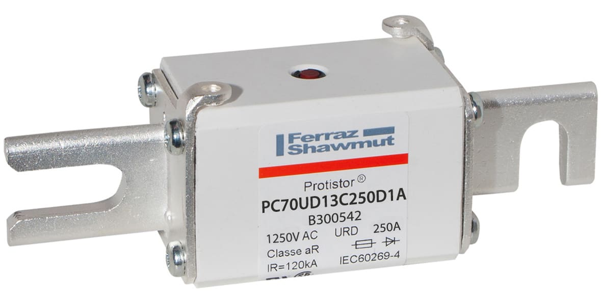 MERSEN - FUS. PSC TAGLIA 70 URD DIN110 250A B300542