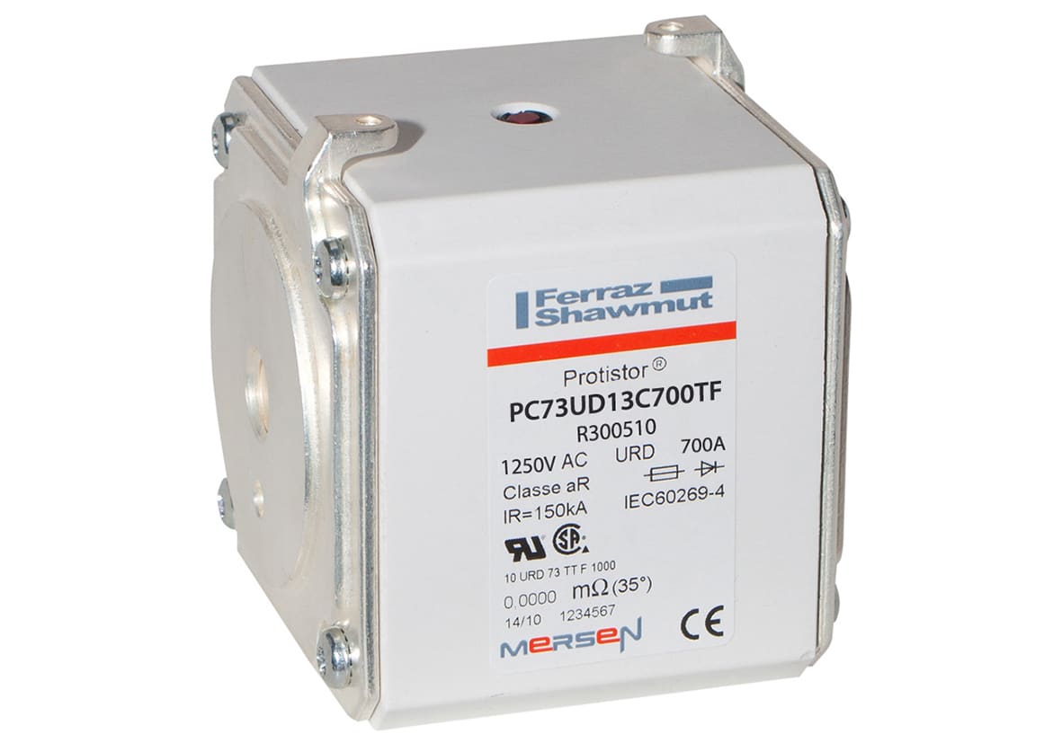 MERSEN - FUS. PSC TAGLIA 73 1250VAC URD TTF 700A R300510