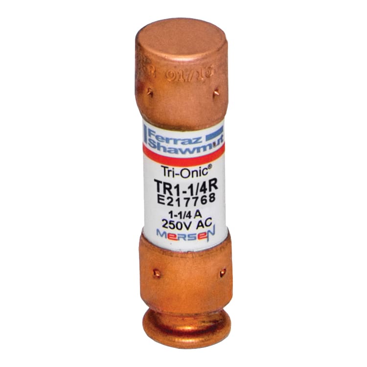 MERSEN - FUS. TR 250V (CLASSE RK5 TD) 1-1/4A