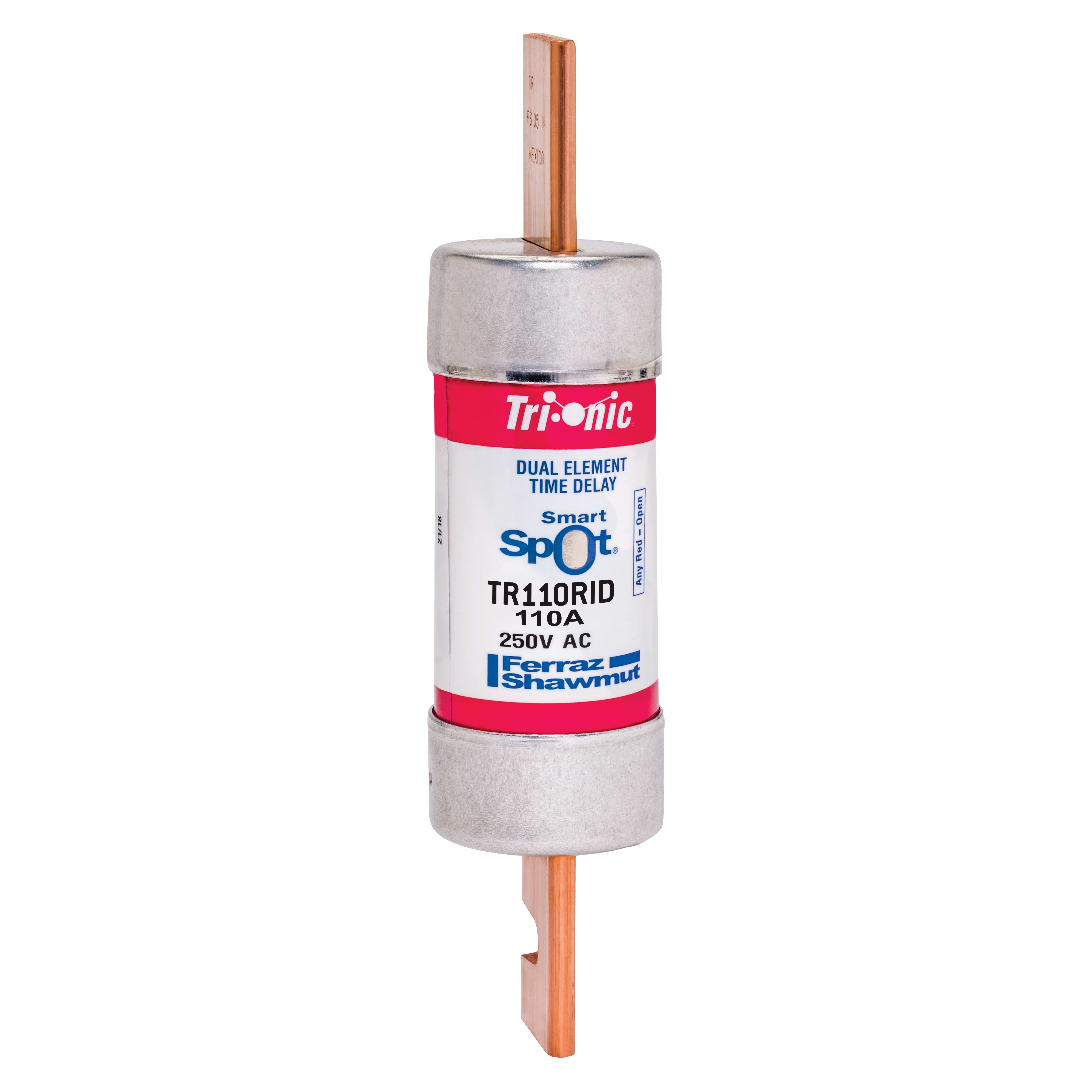 MERSEN - FUS. TR 250V (CLASSE RK5 TD) CON IND. 11