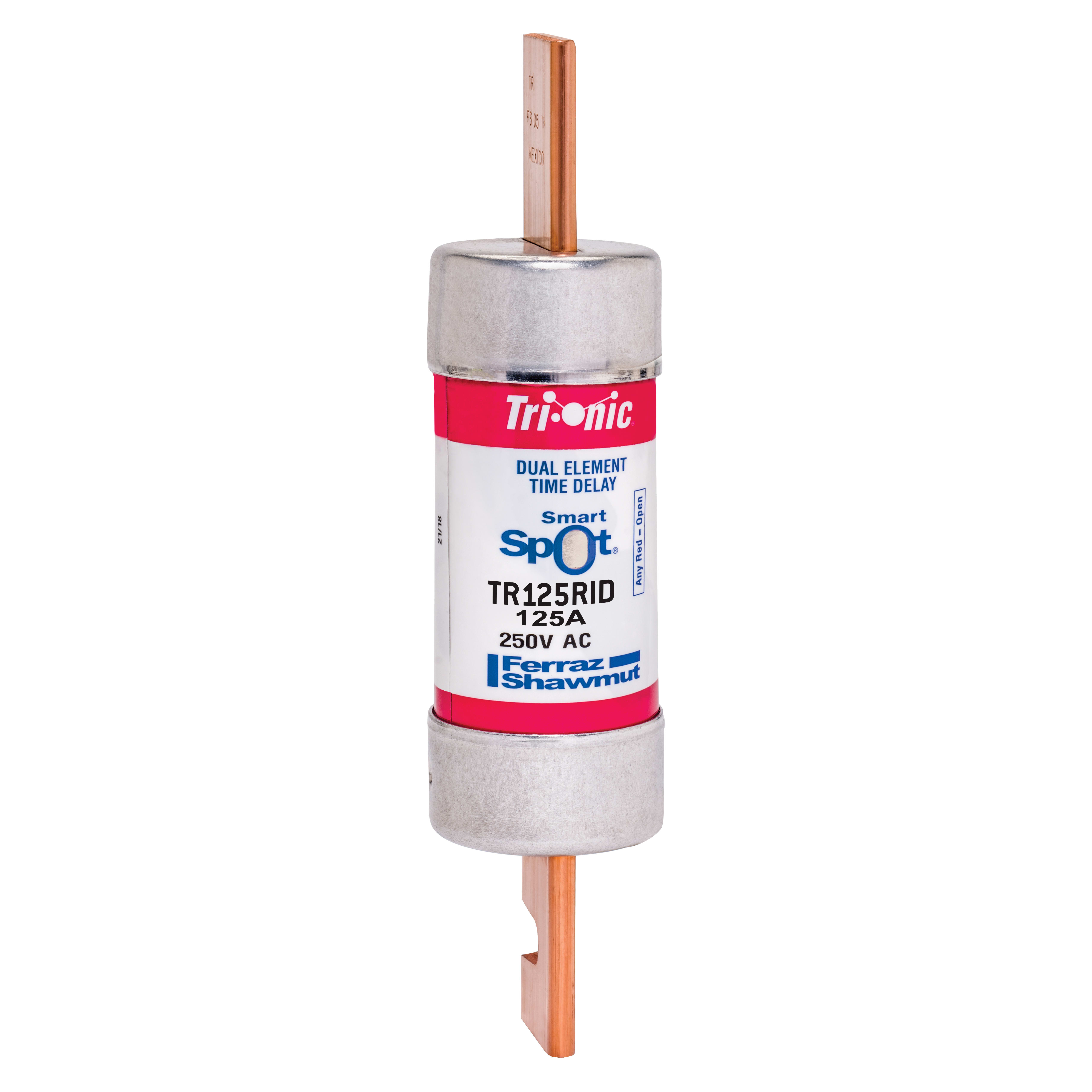 MERSEN - FUS. TR 250V (CLASSE RK5 TD) CON IND. 12