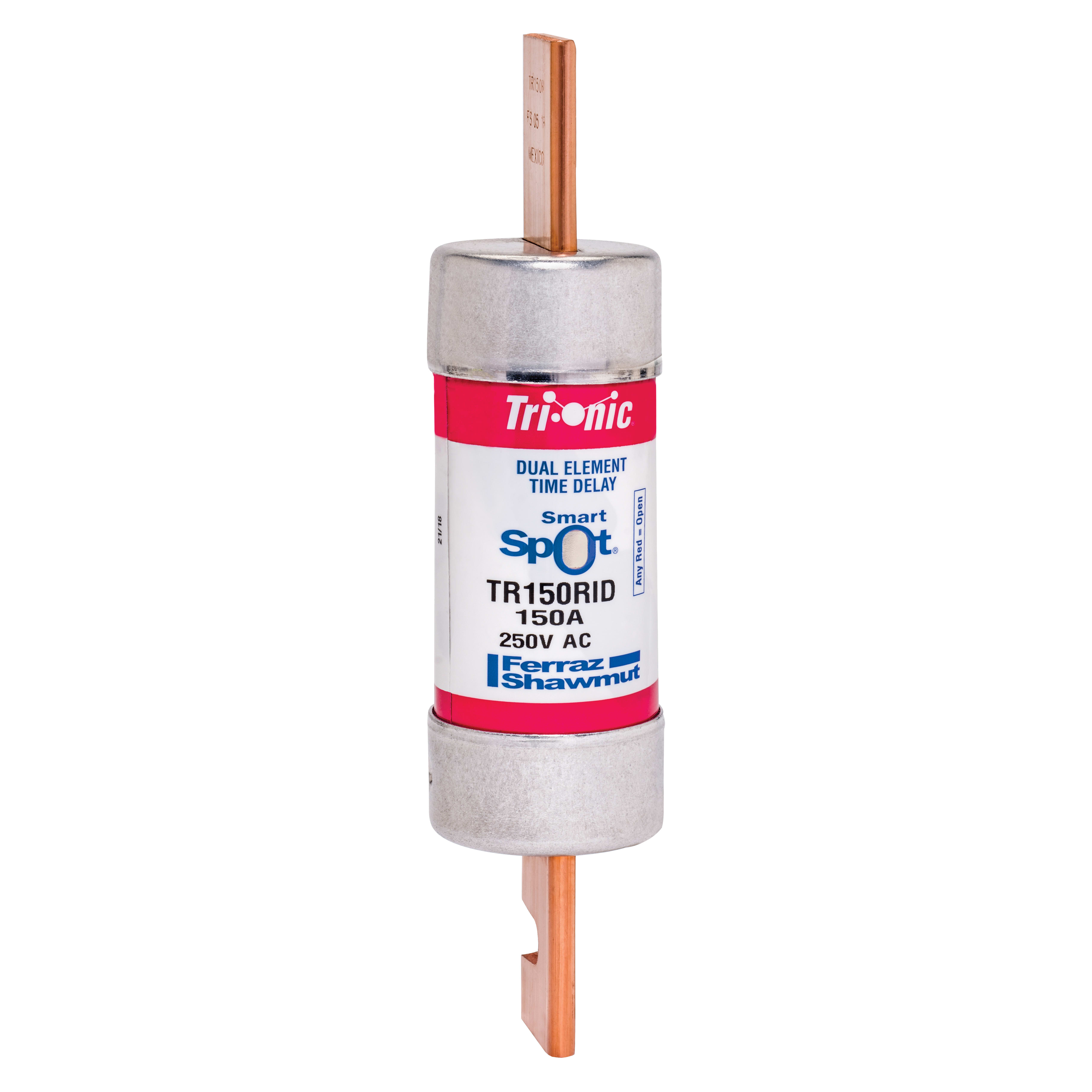 MERSEN - FUS. TR 250V (CLASSE RK5 TD) CON IND. 15