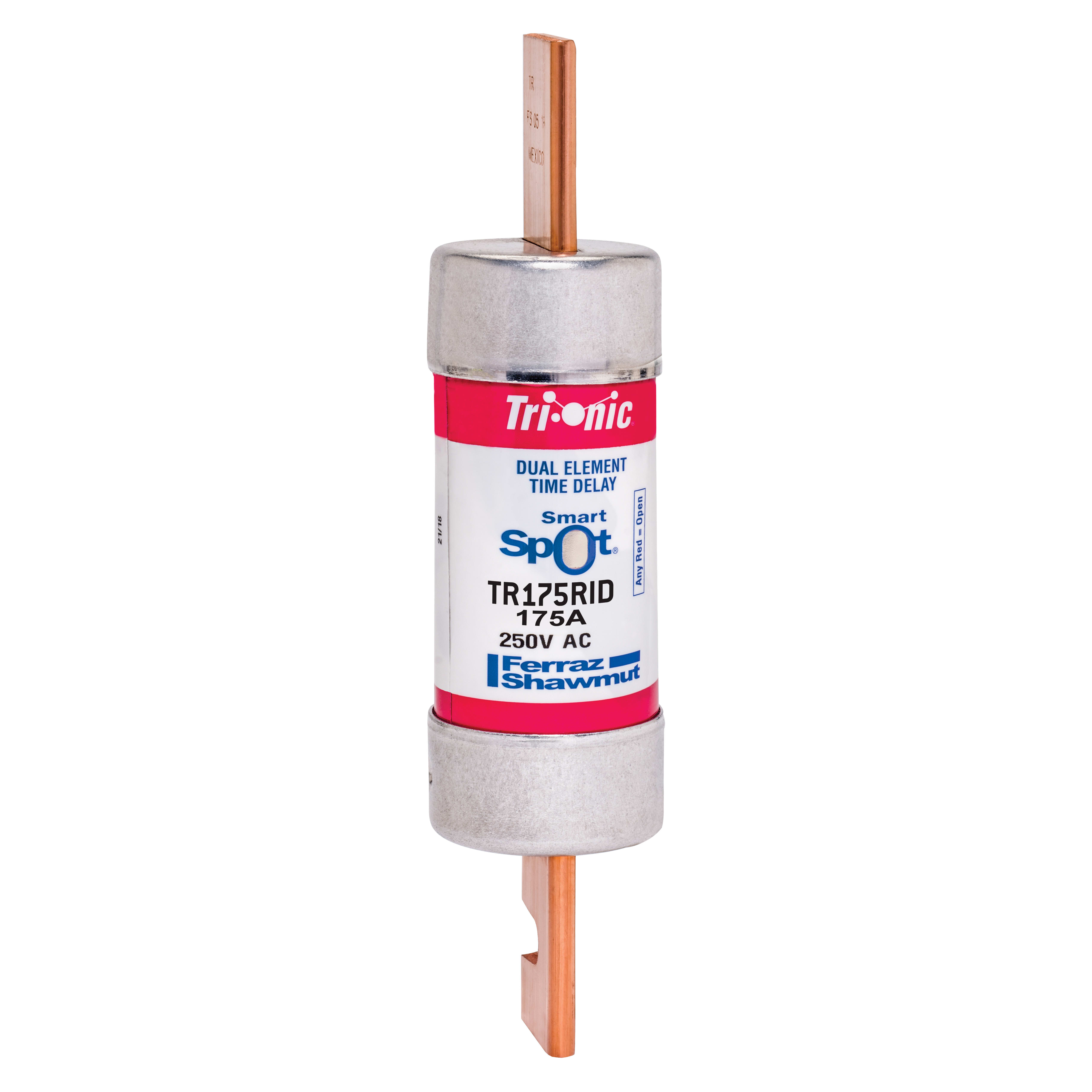 MERSEN - FUS. TR 250V (CLASSE RK5 TD) CON IND. 17