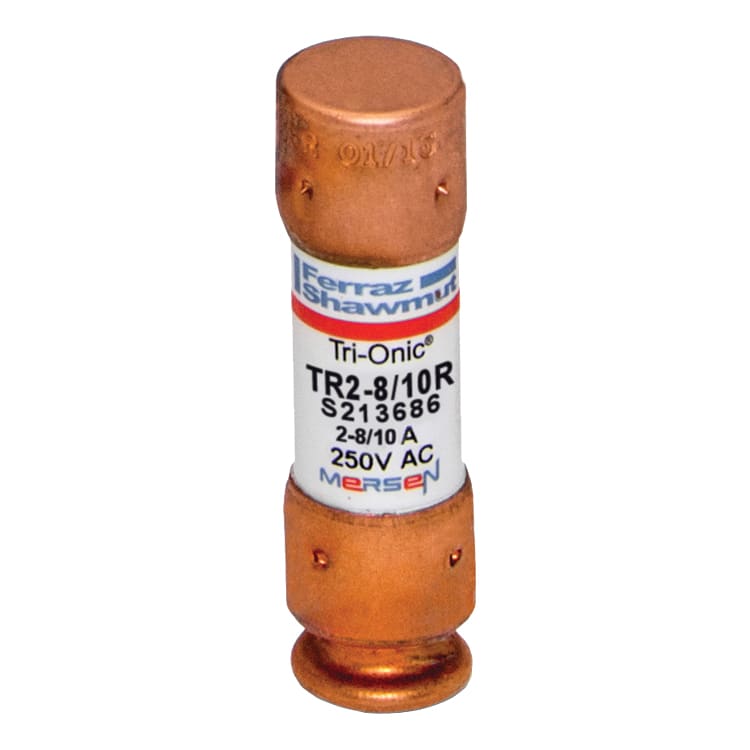 MERSEN - FUS. TR 250V (CLASSE RK5 TD) 2-8/10A TR2-8/10R