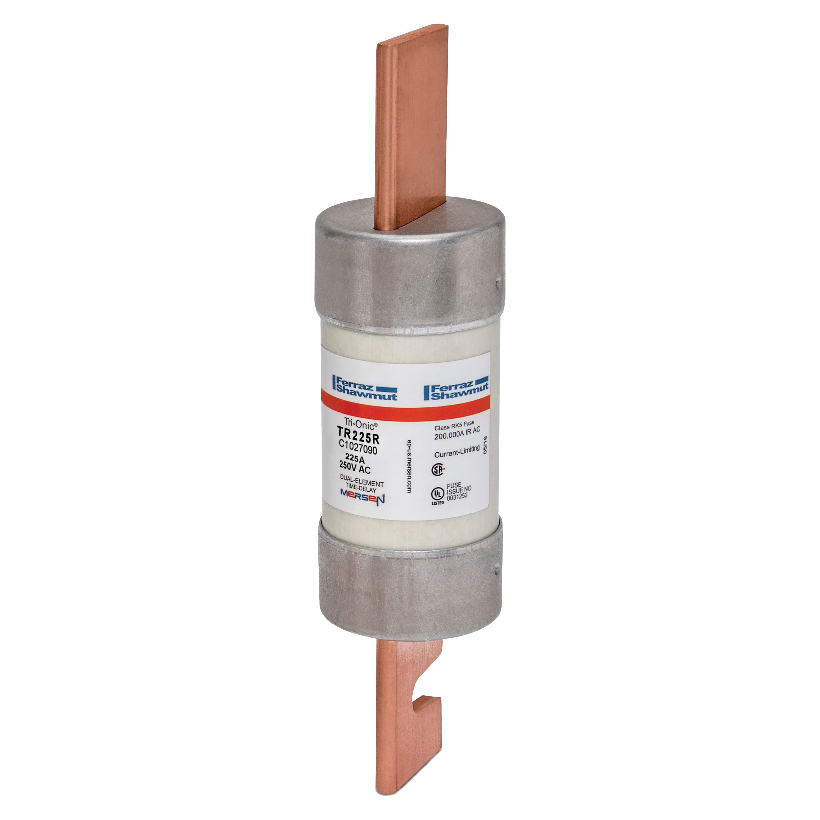 MERSEN - FUS. TR 250V (CLASSE RK5 TD) 225A
